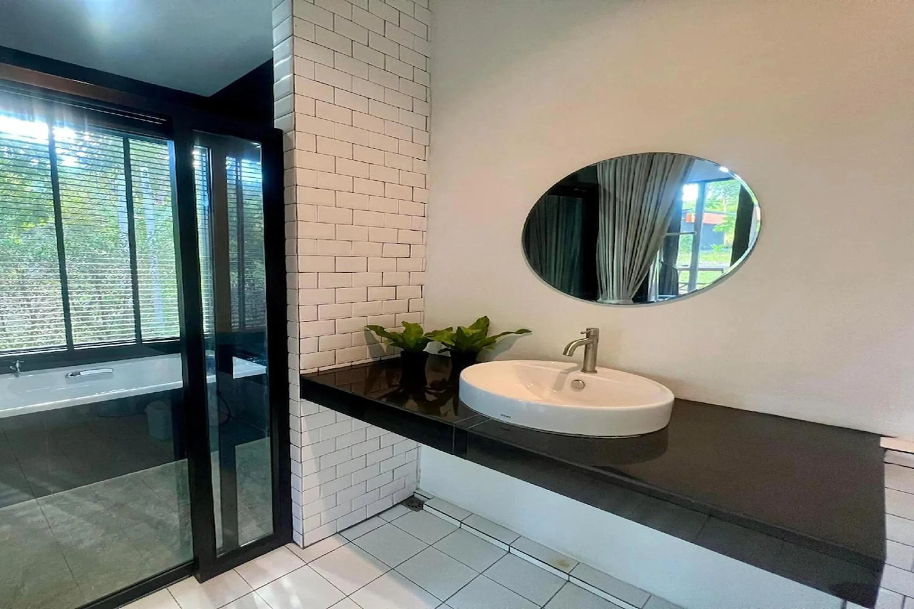 Bathroom in Forest Hill Resort