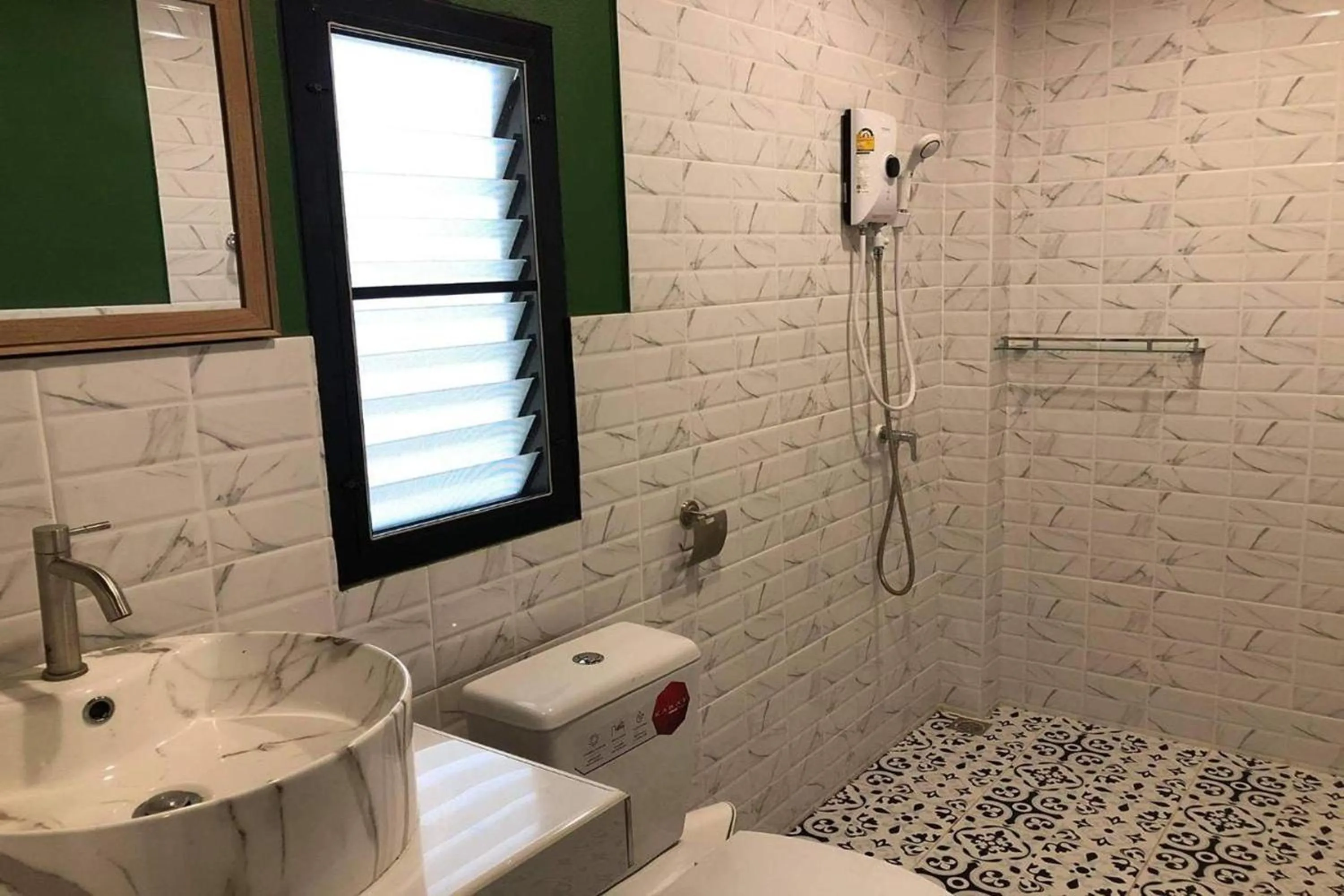 Bathroom in Forest Hill Resort