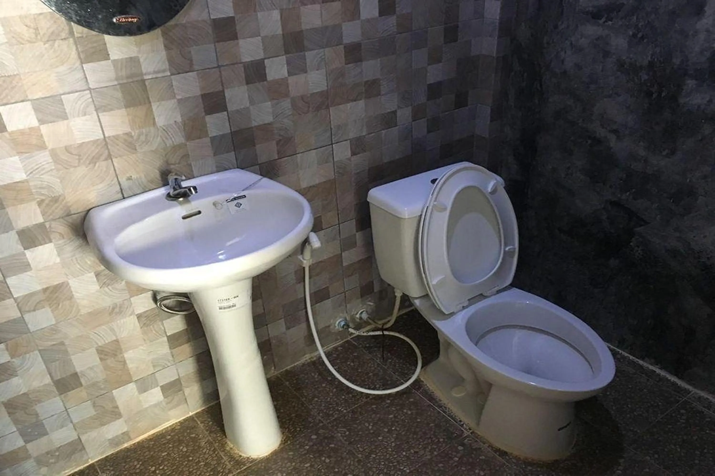 Bathroom in Forest Hill Resort