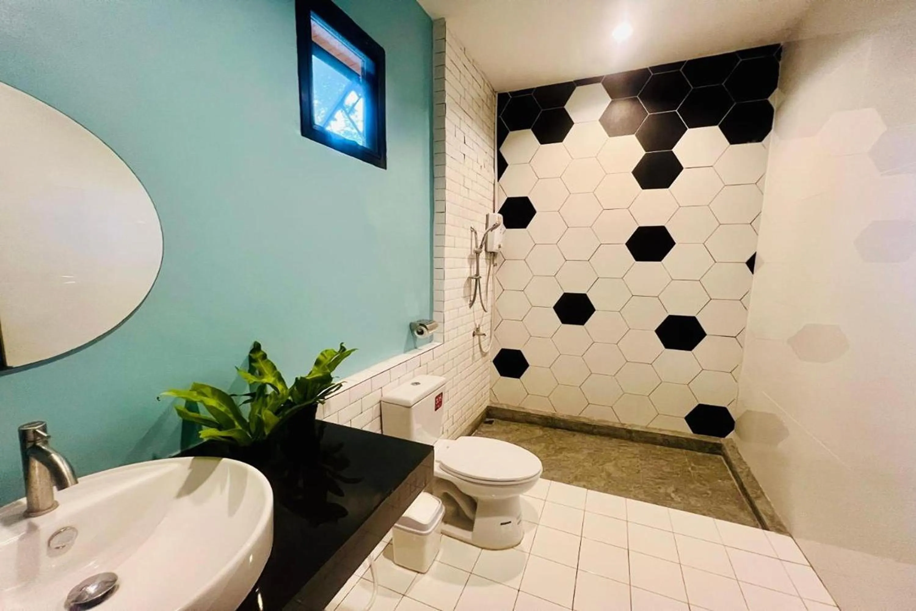 Bathroom in Forest Hill Resort