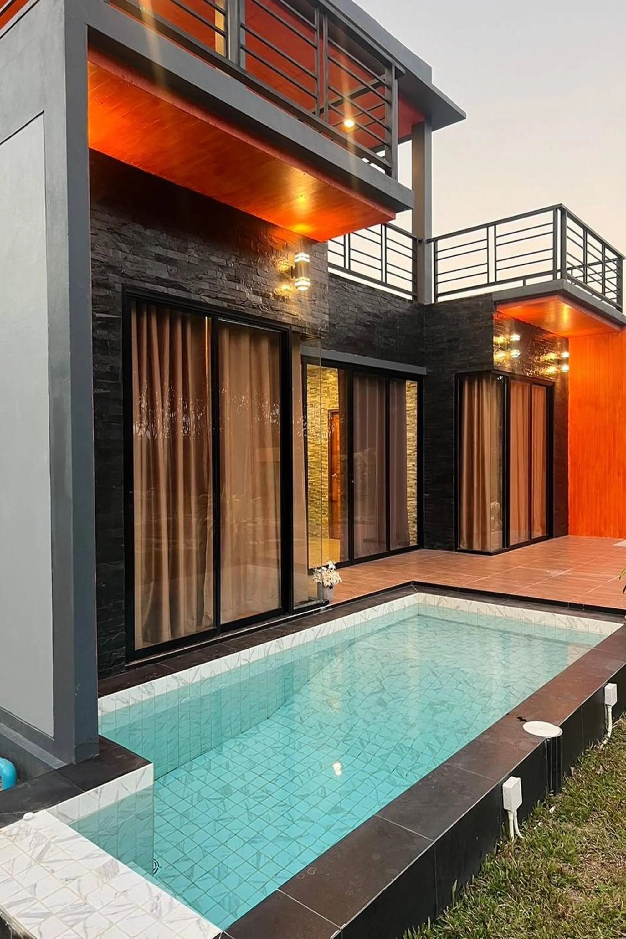 Patio in Forest Hill Resort