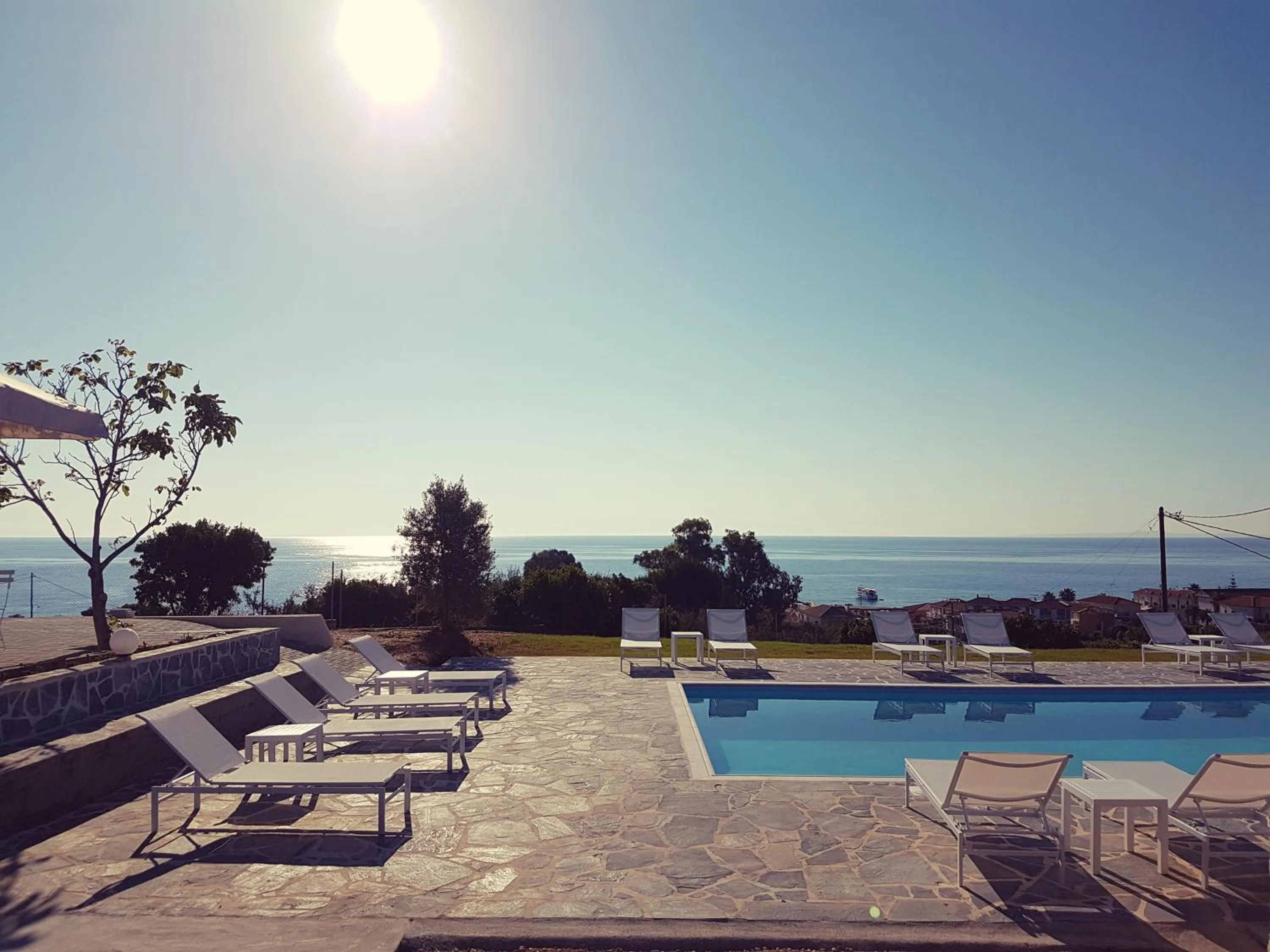 Garden in Villa Eliza