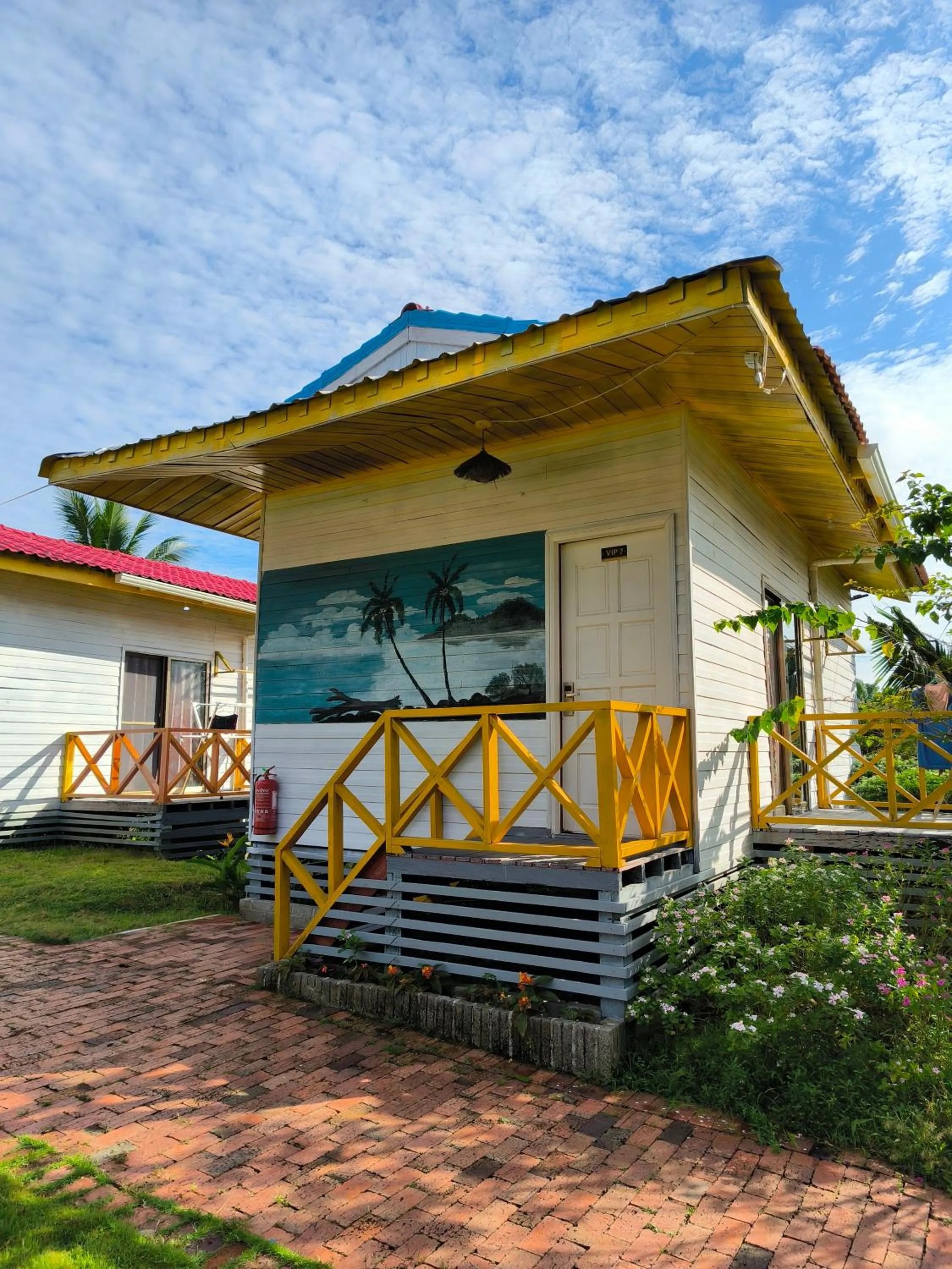 Coconut Garden Resort仙本那顺德人家棕榈园