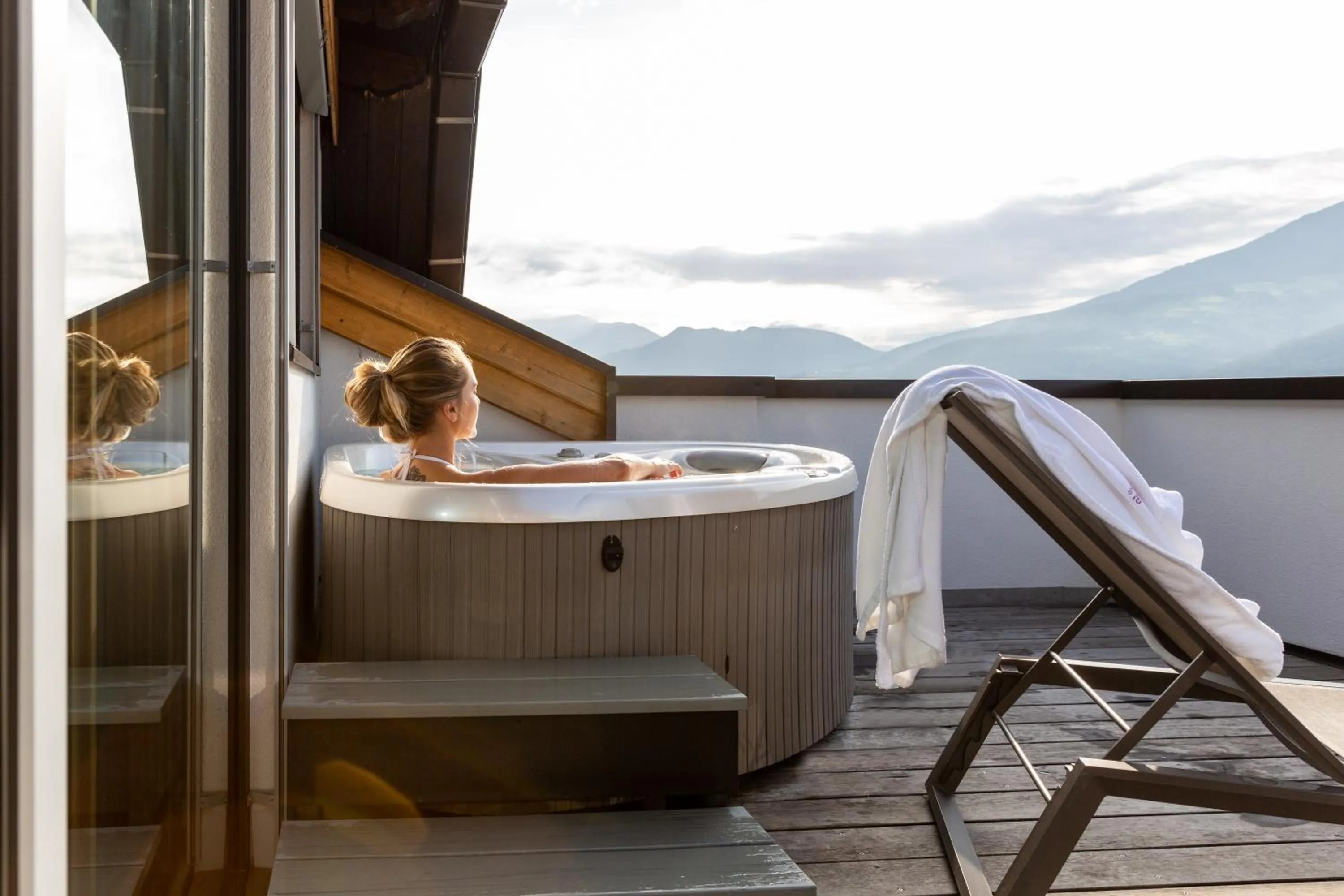 Spa and wellness centre/facilities in Granpanorama Hotel StephansHof