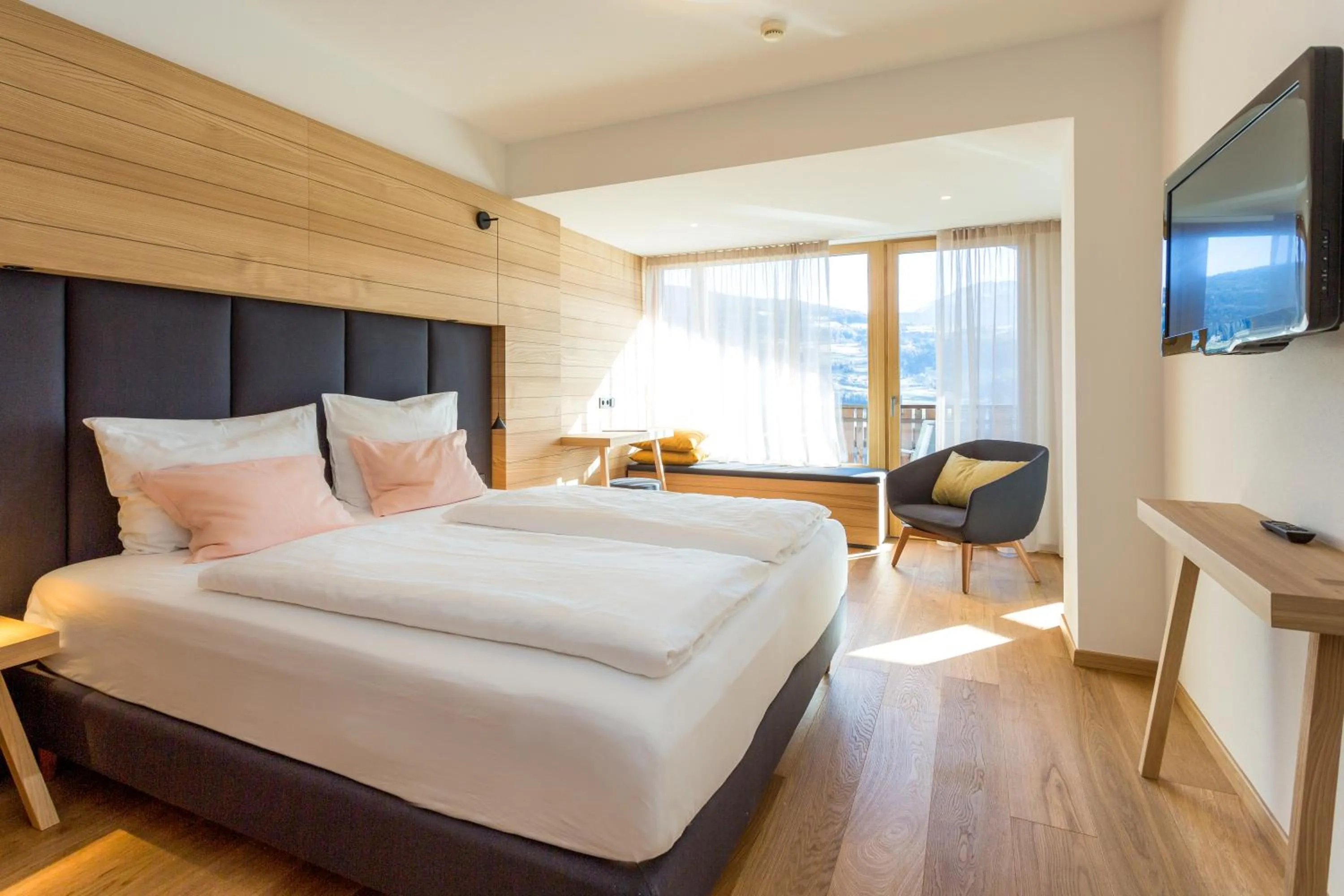 Photo of the whole room, Bed in Granpanorama Hotel StephansHof