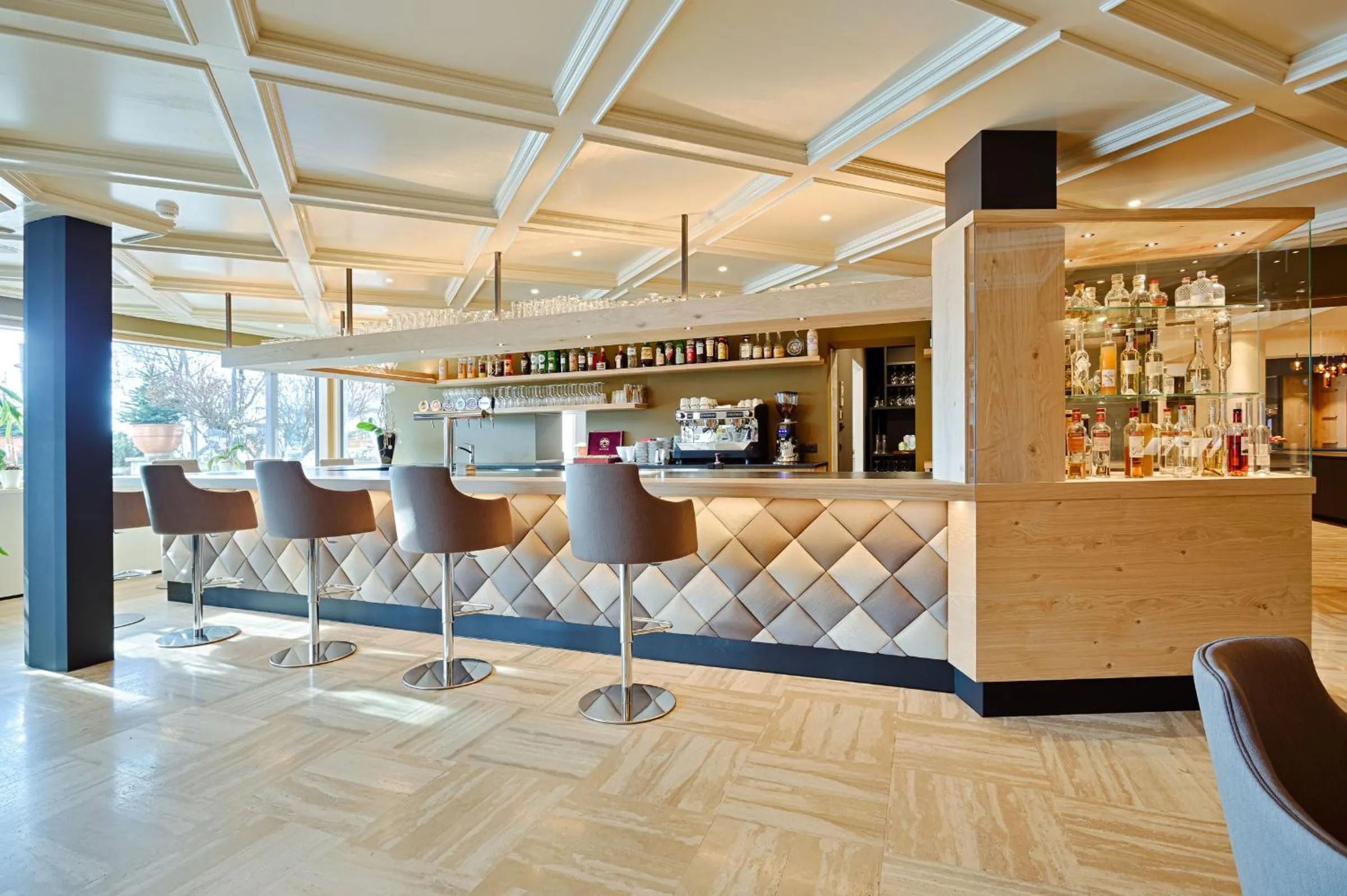 Lounge or bar in Granpanorama Hotel StephansHof