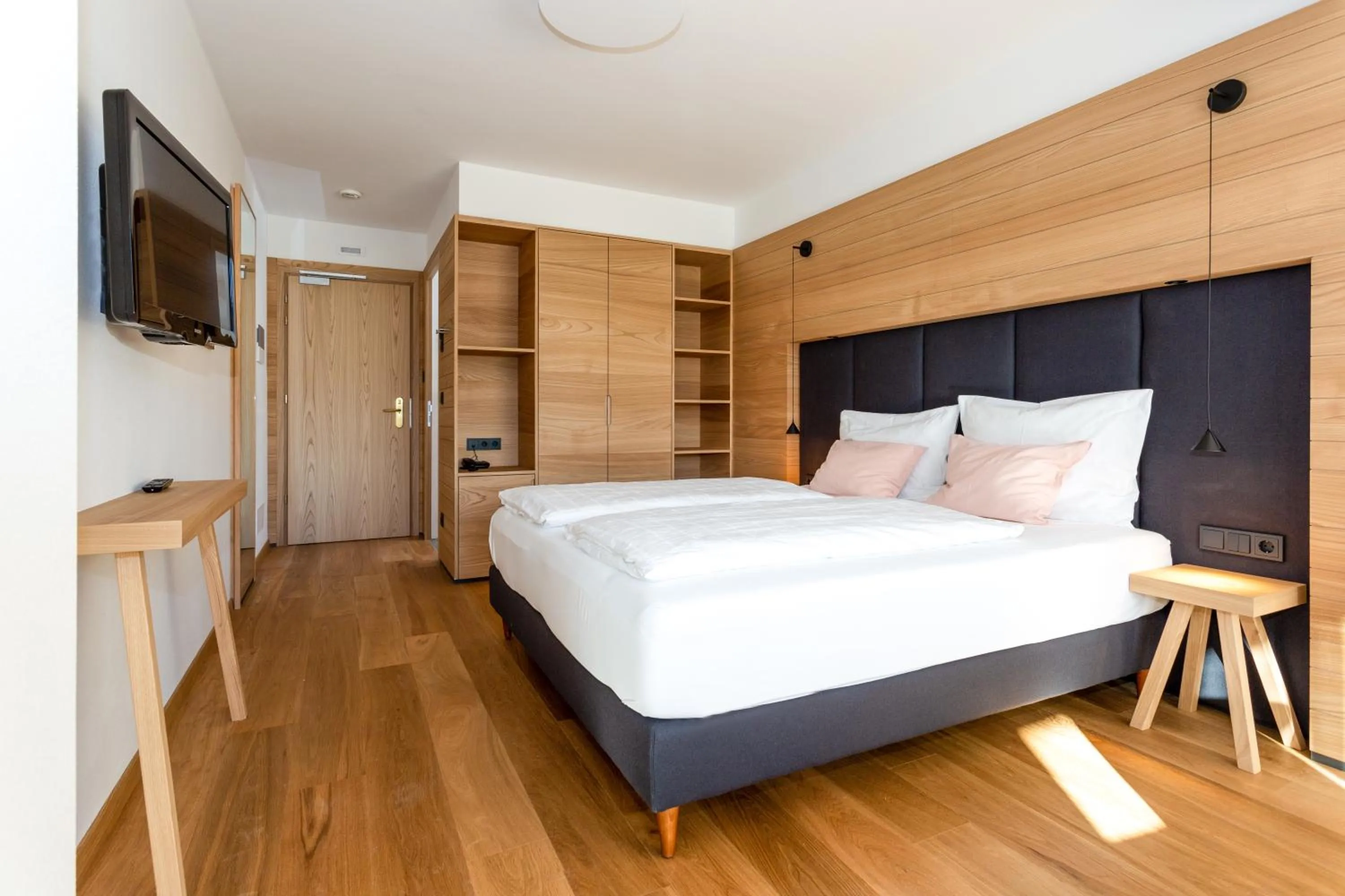 Photo of the whole room, Bed in Granpanorama Hotel StephansHof