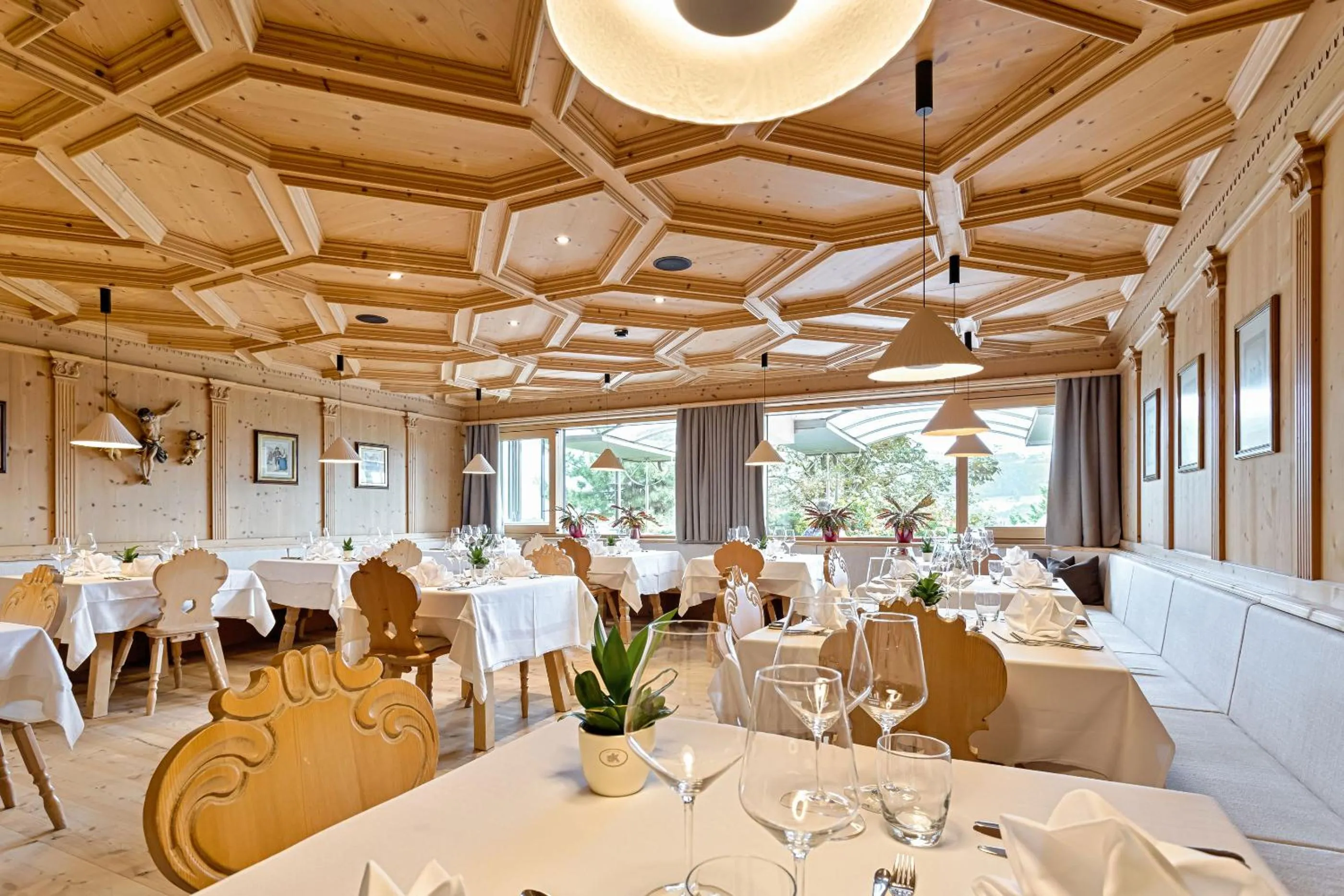 Restaurant/places to eat in Granpanorama Hotel StephansHof