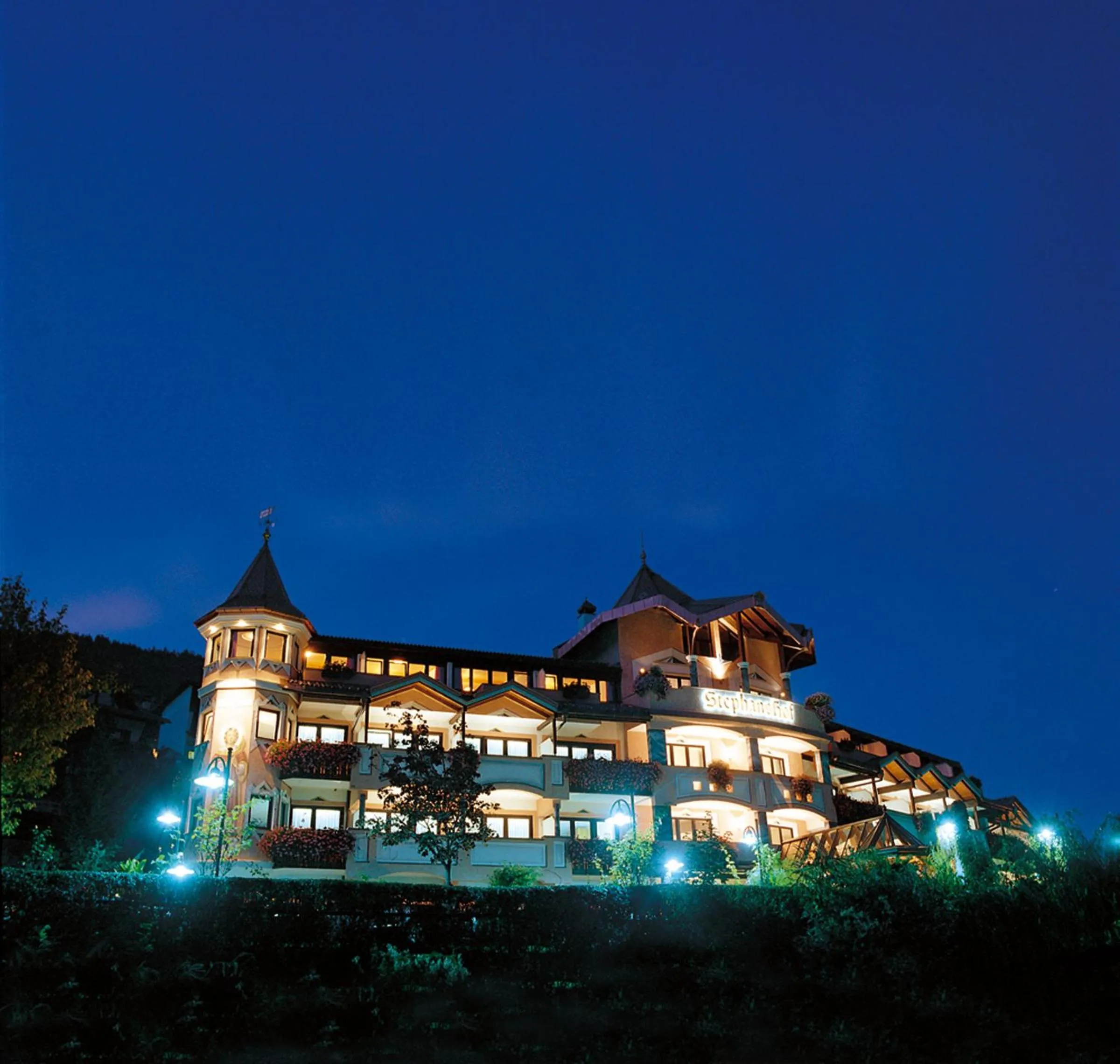 Facade/entrance in Granpanorama Hotel StephansHof