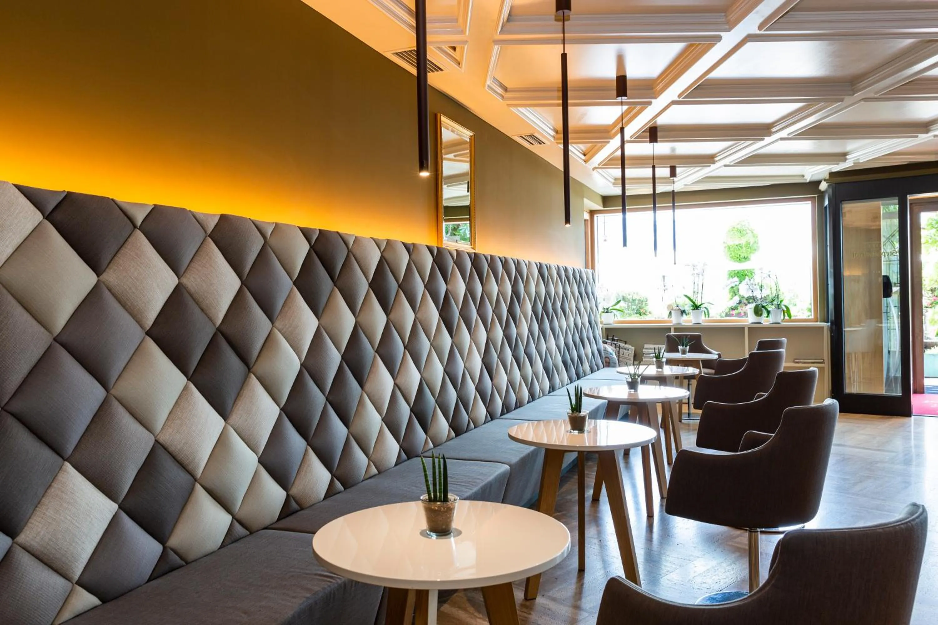 Lounge or bar in Granpanorama Hotel StephansHof