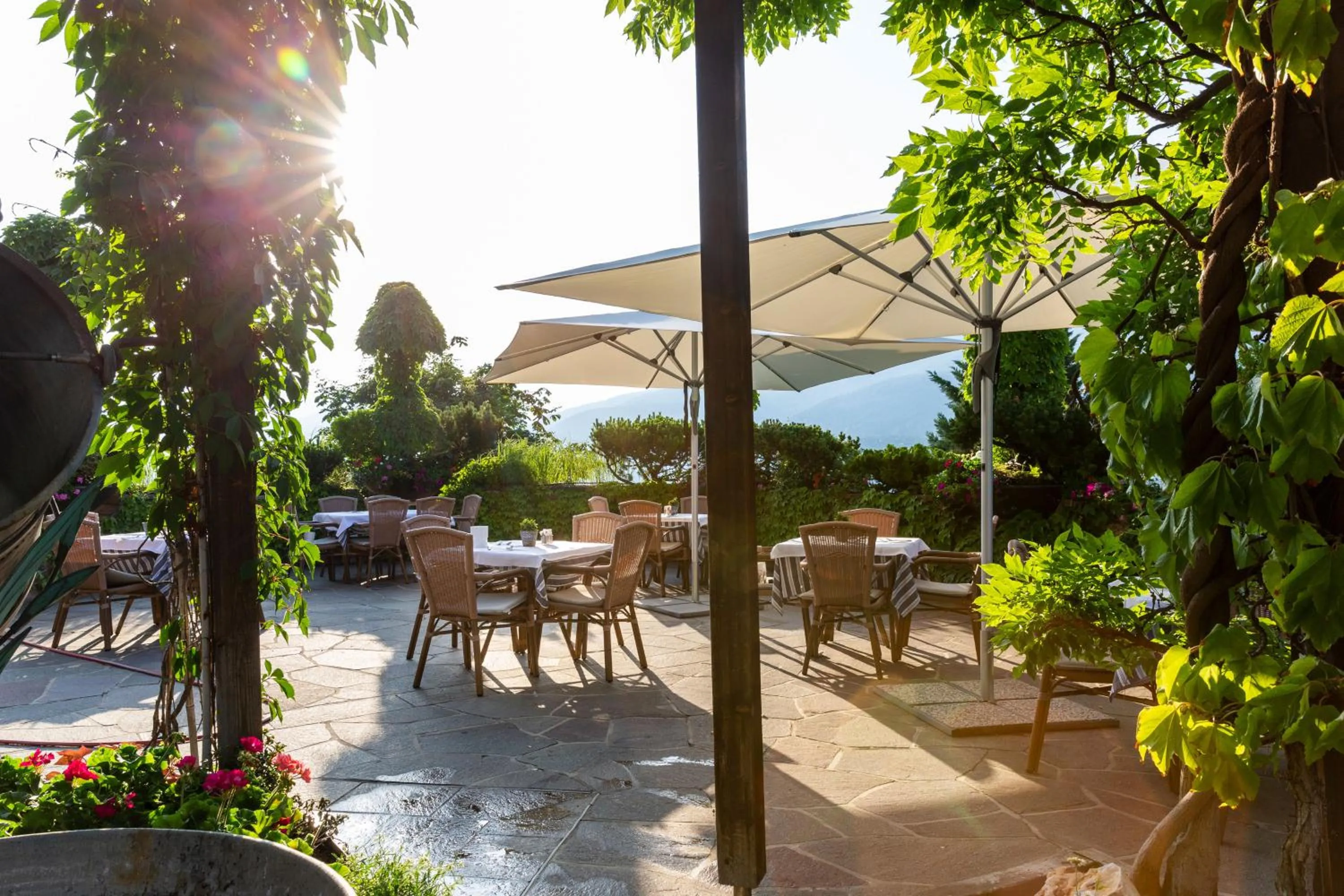 Balcony/Terrace in Granpanorama Hotel StephansHof