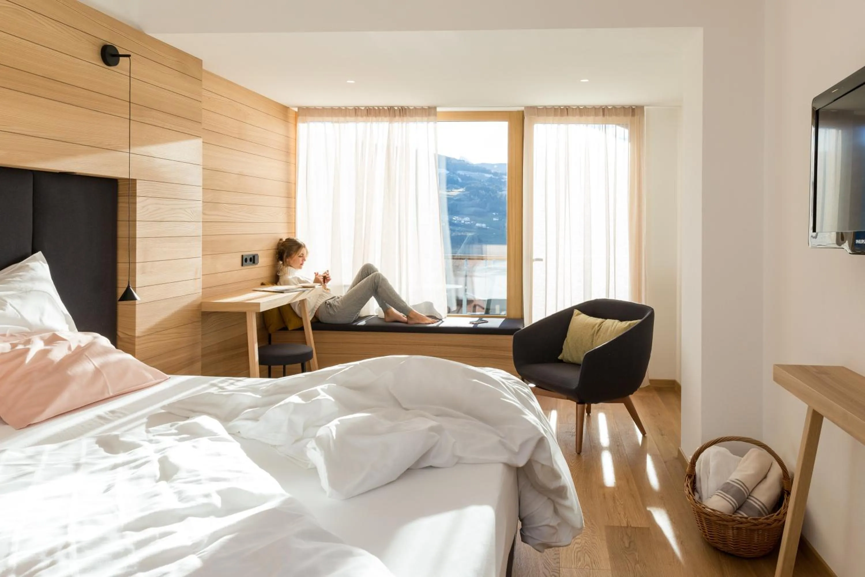 Photo of the whole room, Bed in Granpanorama Hotel StephansHof