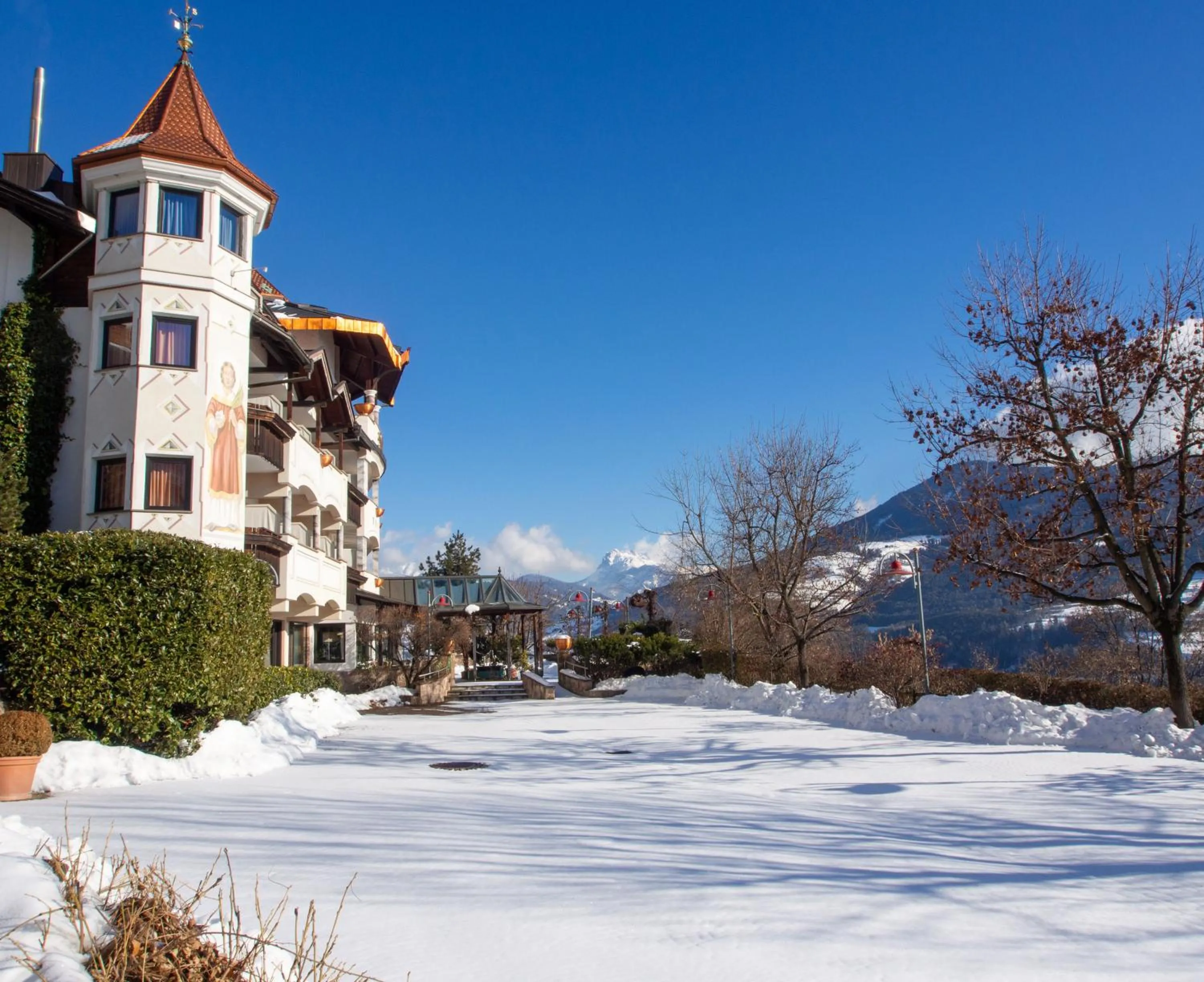 Facade/entrance in Granpanorama Hotel StephansHof