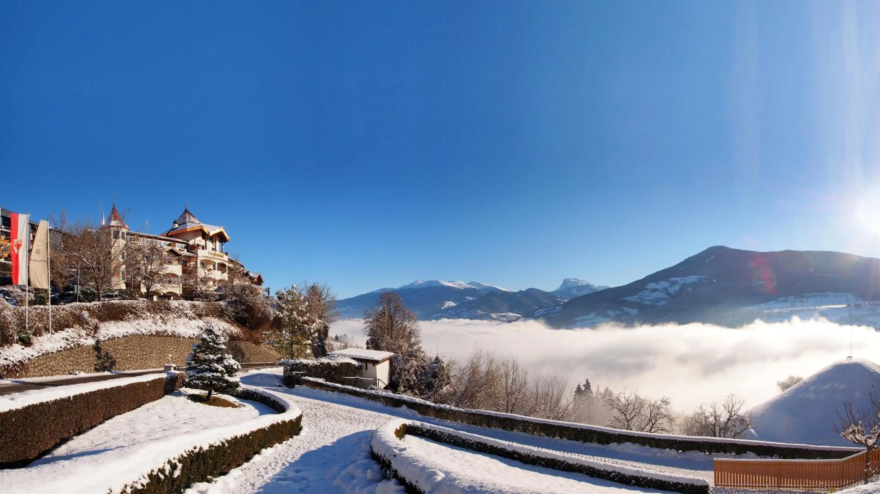 Facade/entrance in Granpanorama Hotel StephansHof