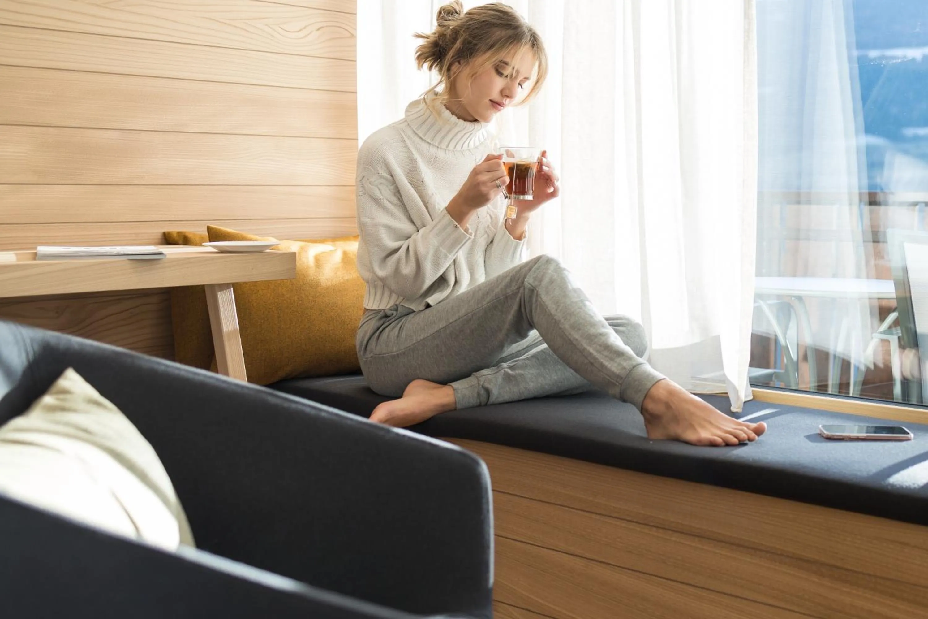 Decorative detail in Granpanorama Hotel StephansHof