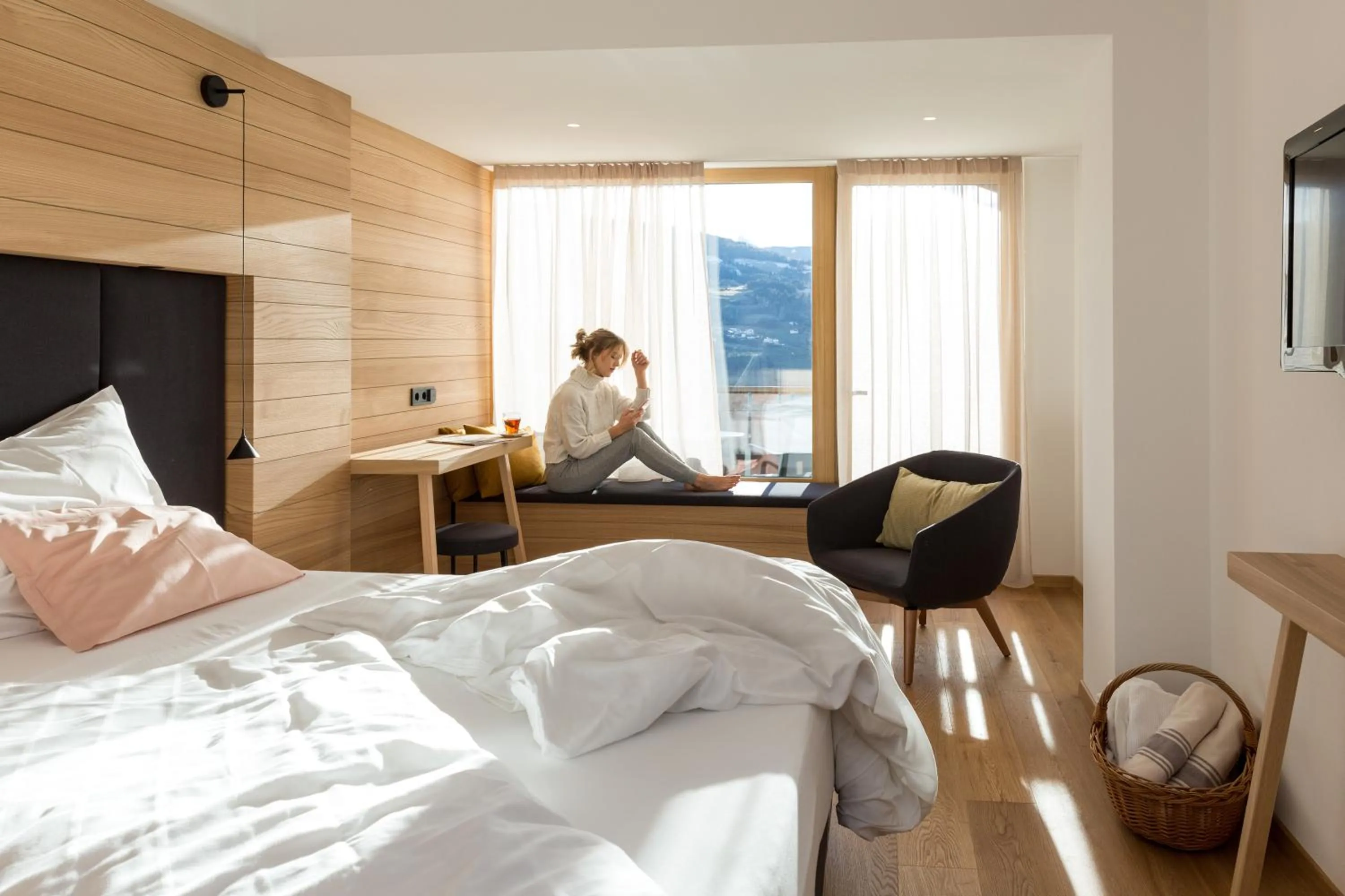 Photo of the whole room, Bed in Granpanorama Hotel StephansHof