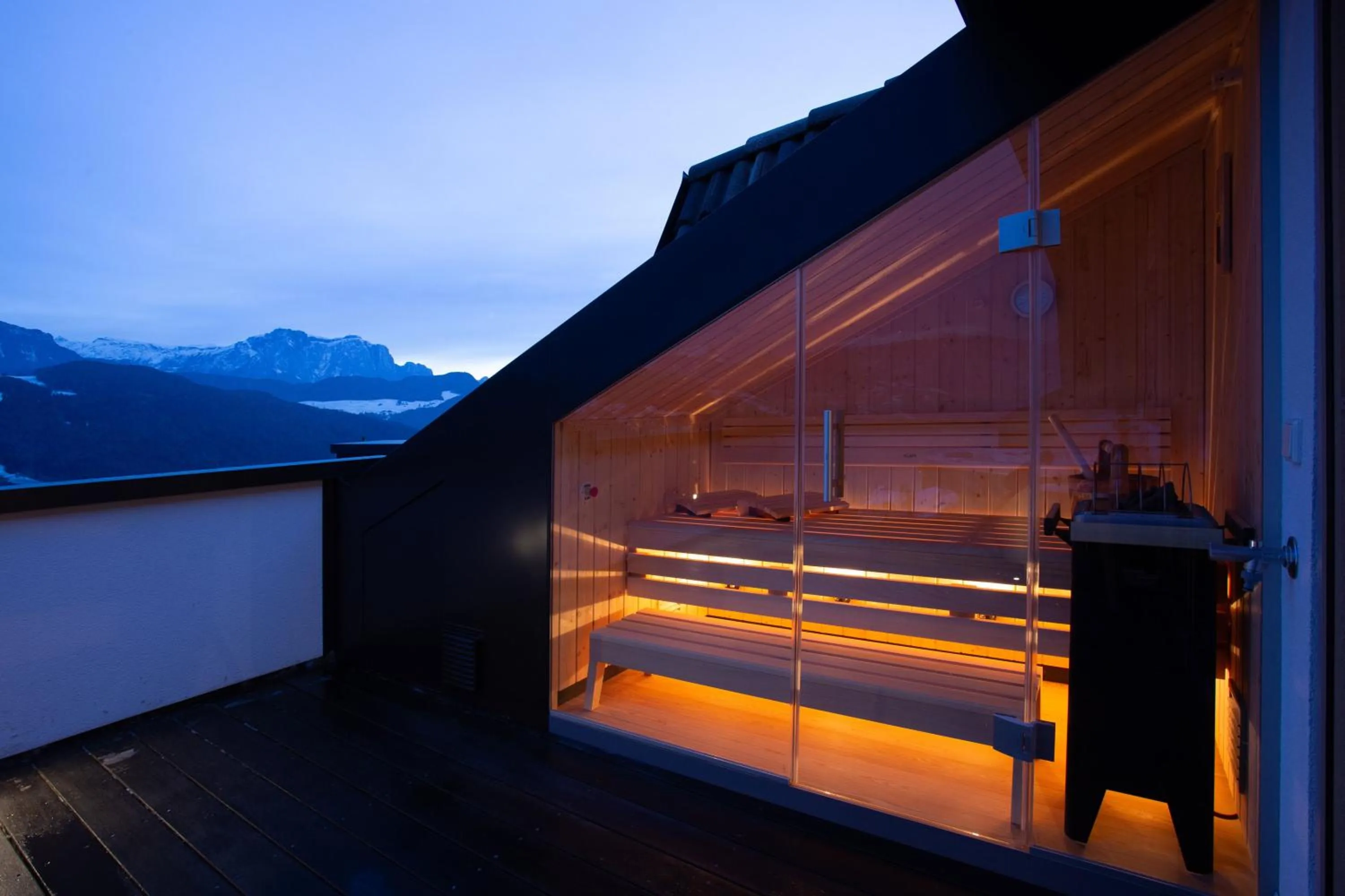 Balcony/Terrace in Granpanorama Hotel StephansHof