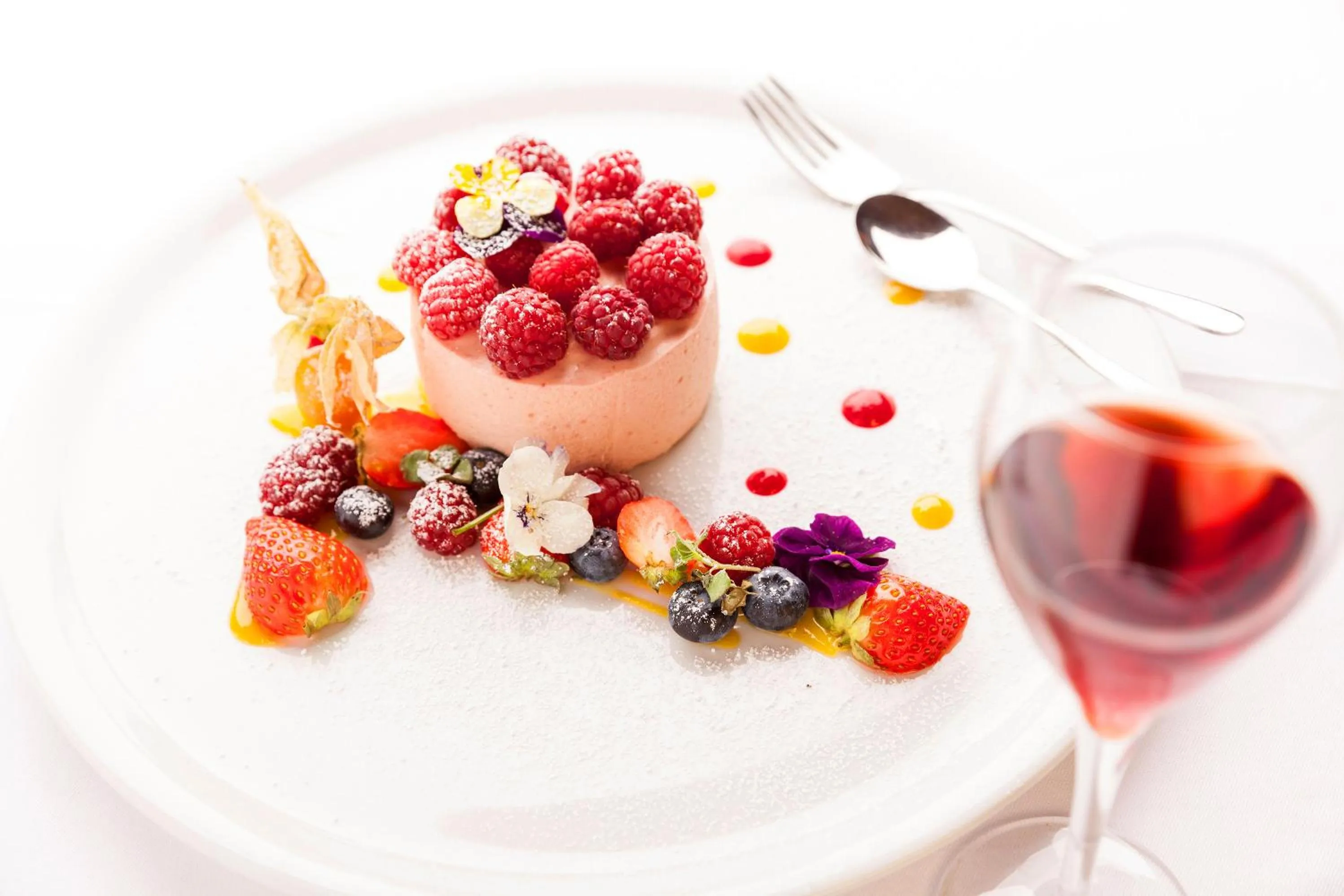 Food close-up in Granpanorama Hotel StephansHof