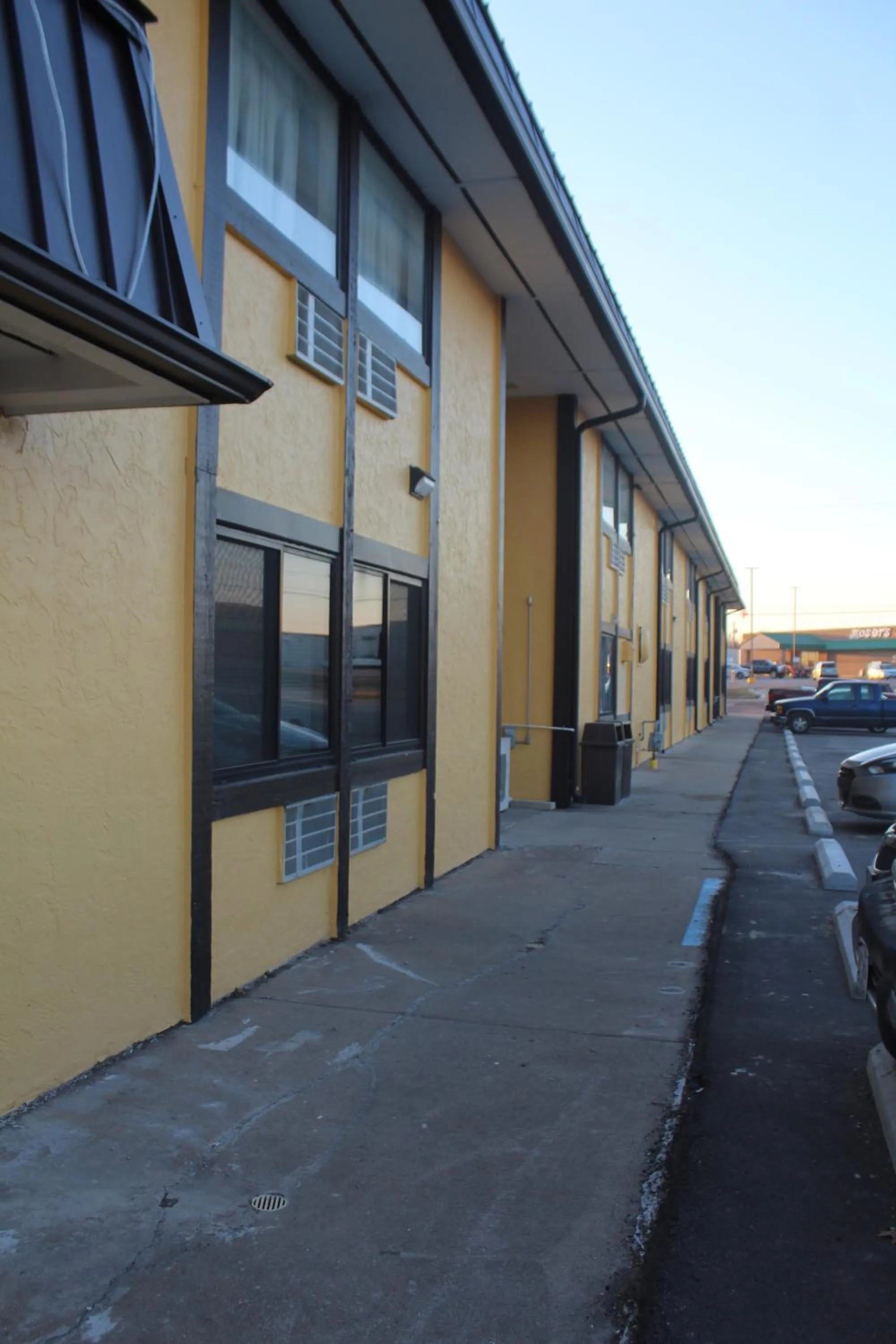 Property building in Extended Stay Warrenton Inn