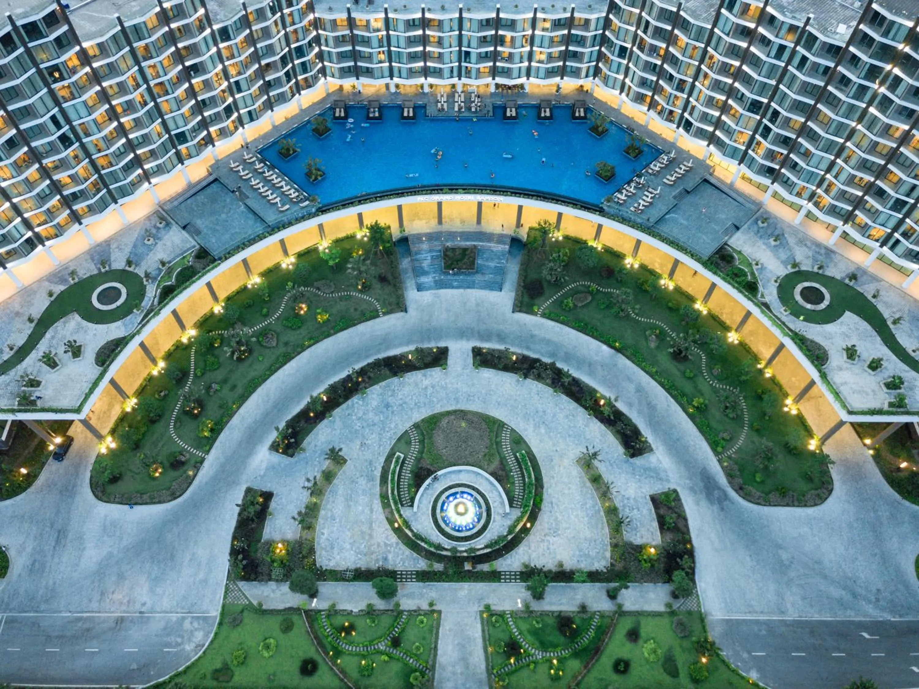 Landmark view in FLC Grand Hotel Samson