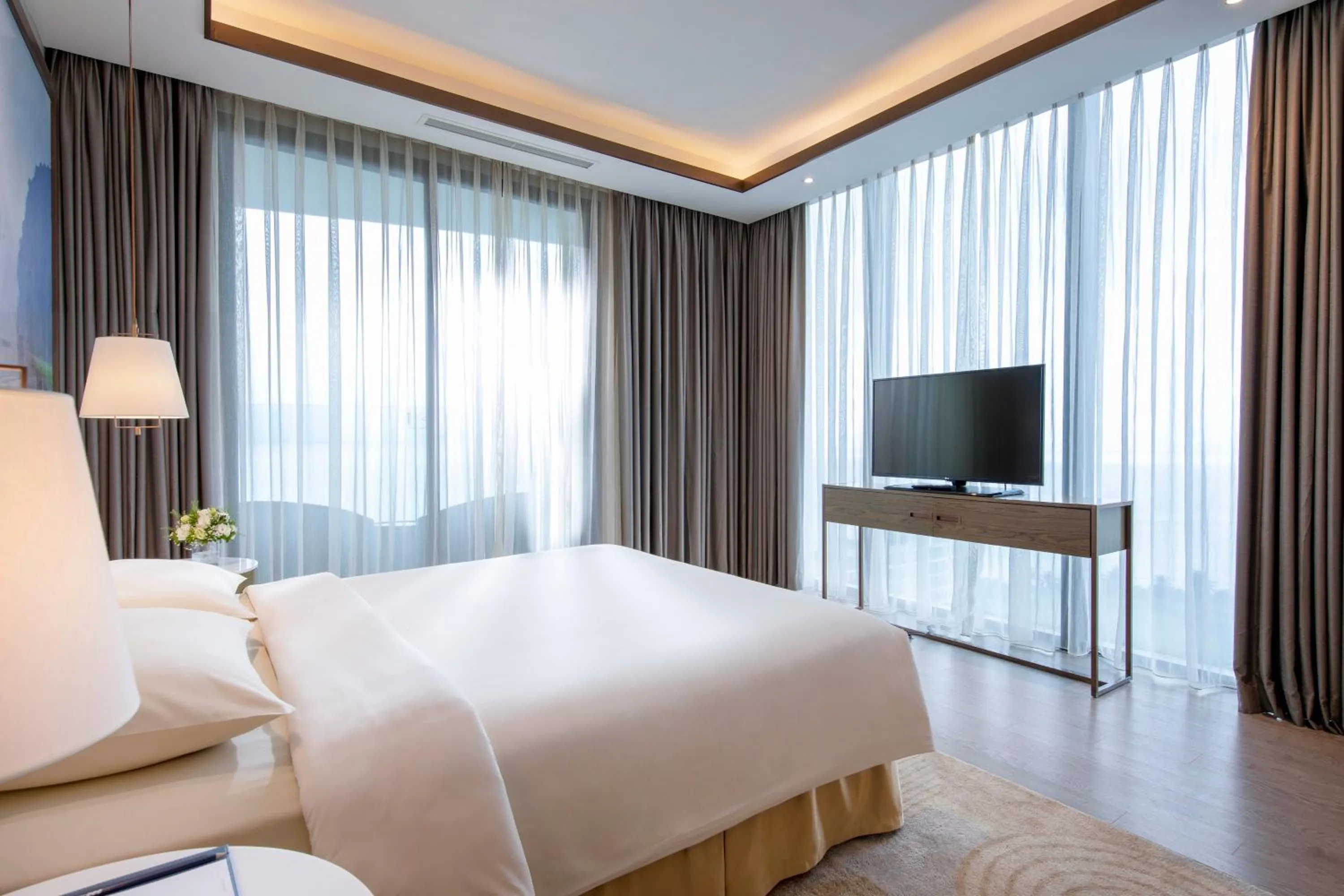 Bed in FLC Grand Hotel Samson