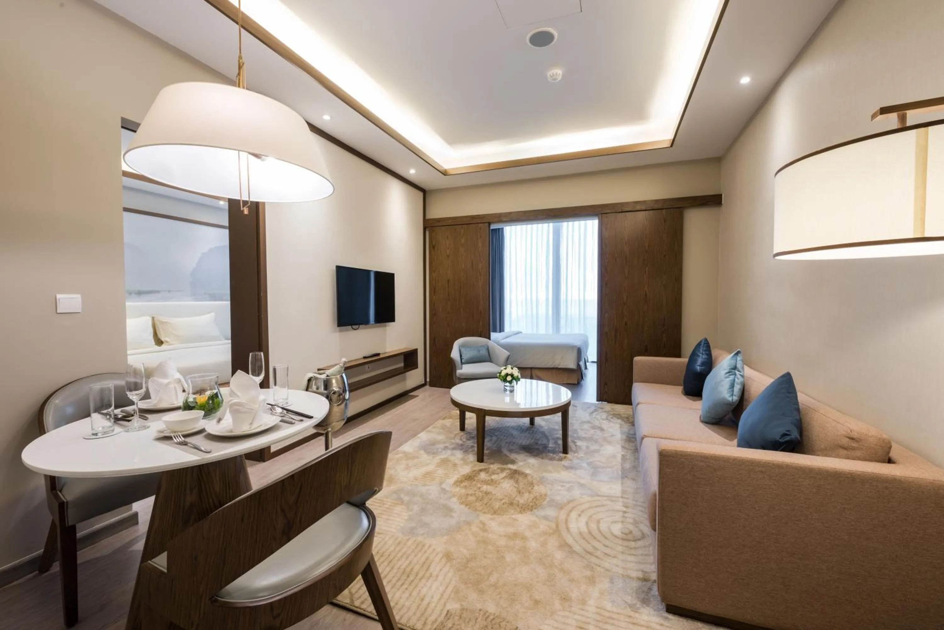 Living room in FLC Grand Hotel Samson