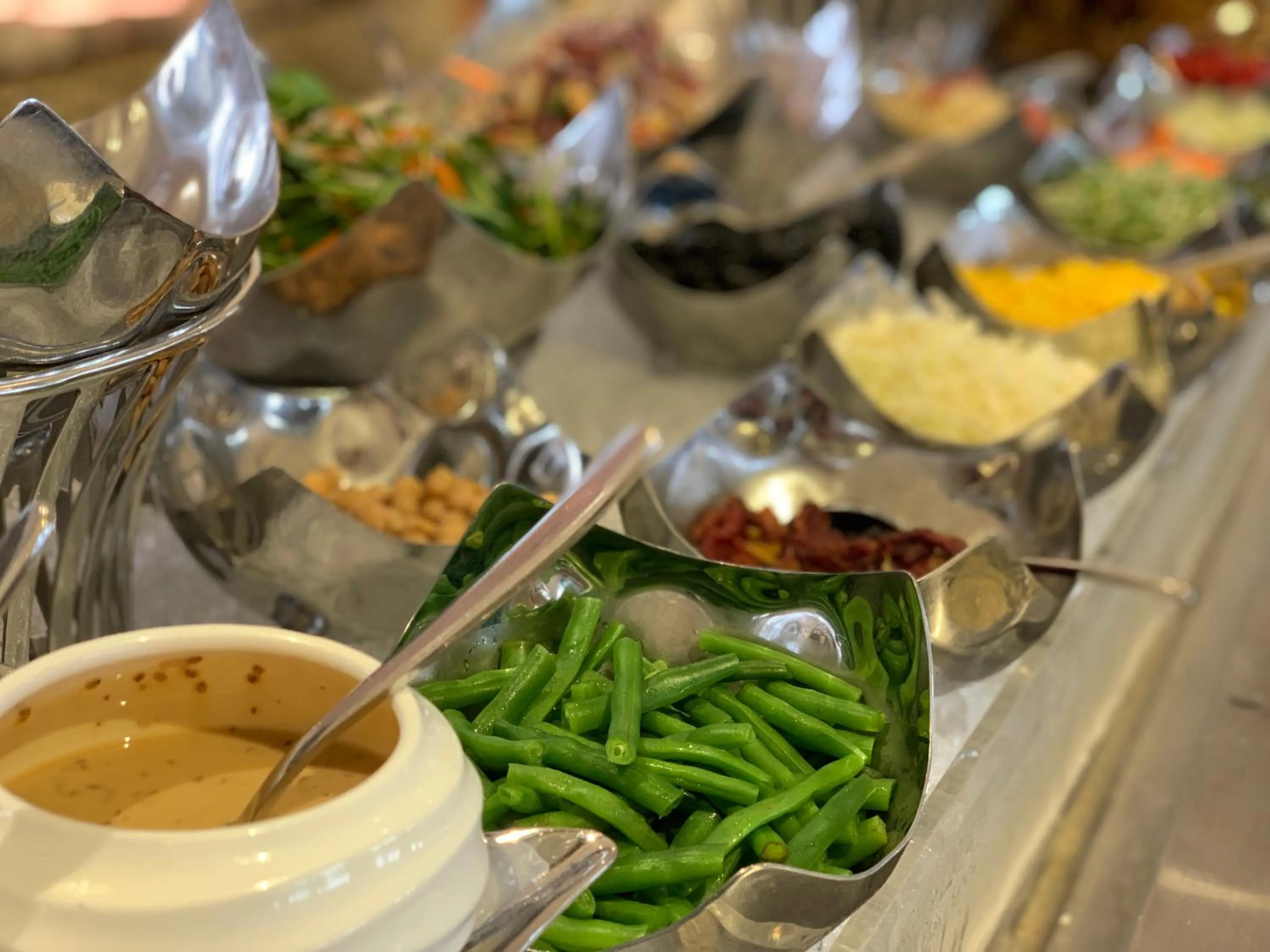 Buffet breakfast in FLC Grand Hotel Samson