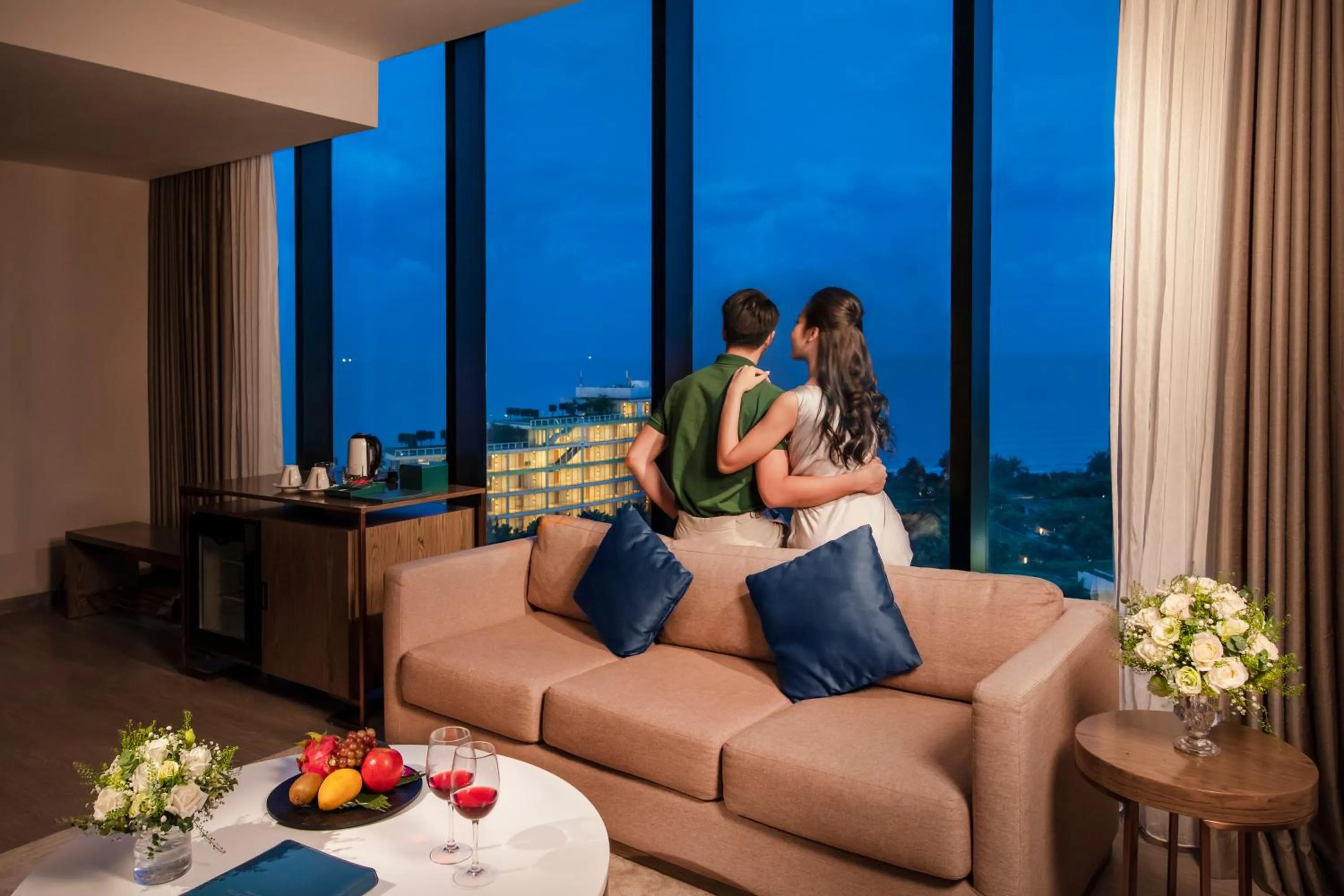 View (from property/room) in FLC Grand Hotel Samson