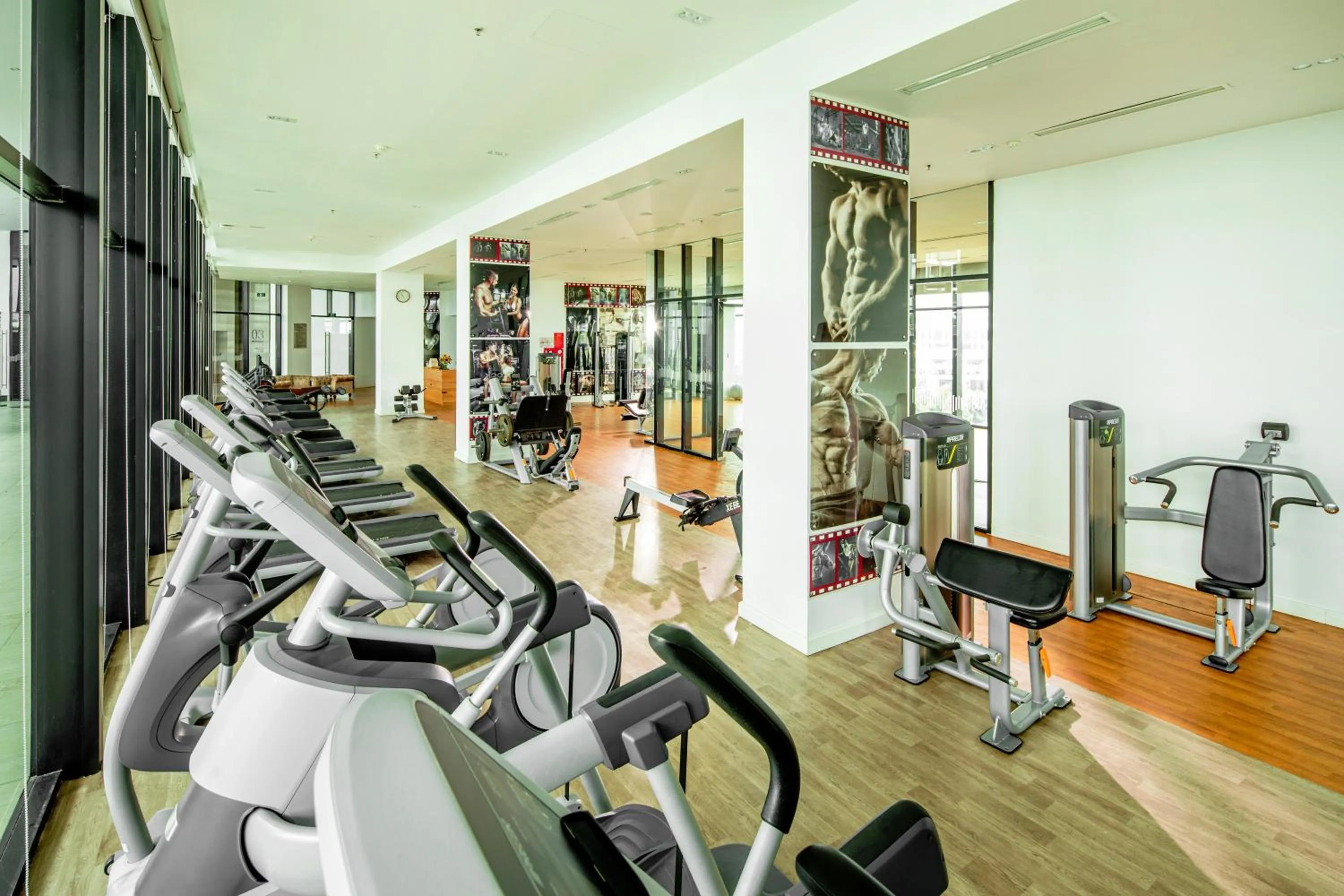 Fitness centre/facilities in FLC Grand Hotel Samson
