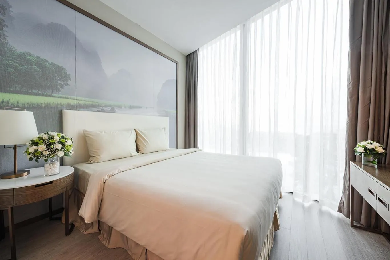 Bed in FLC Grand Hotel Samson