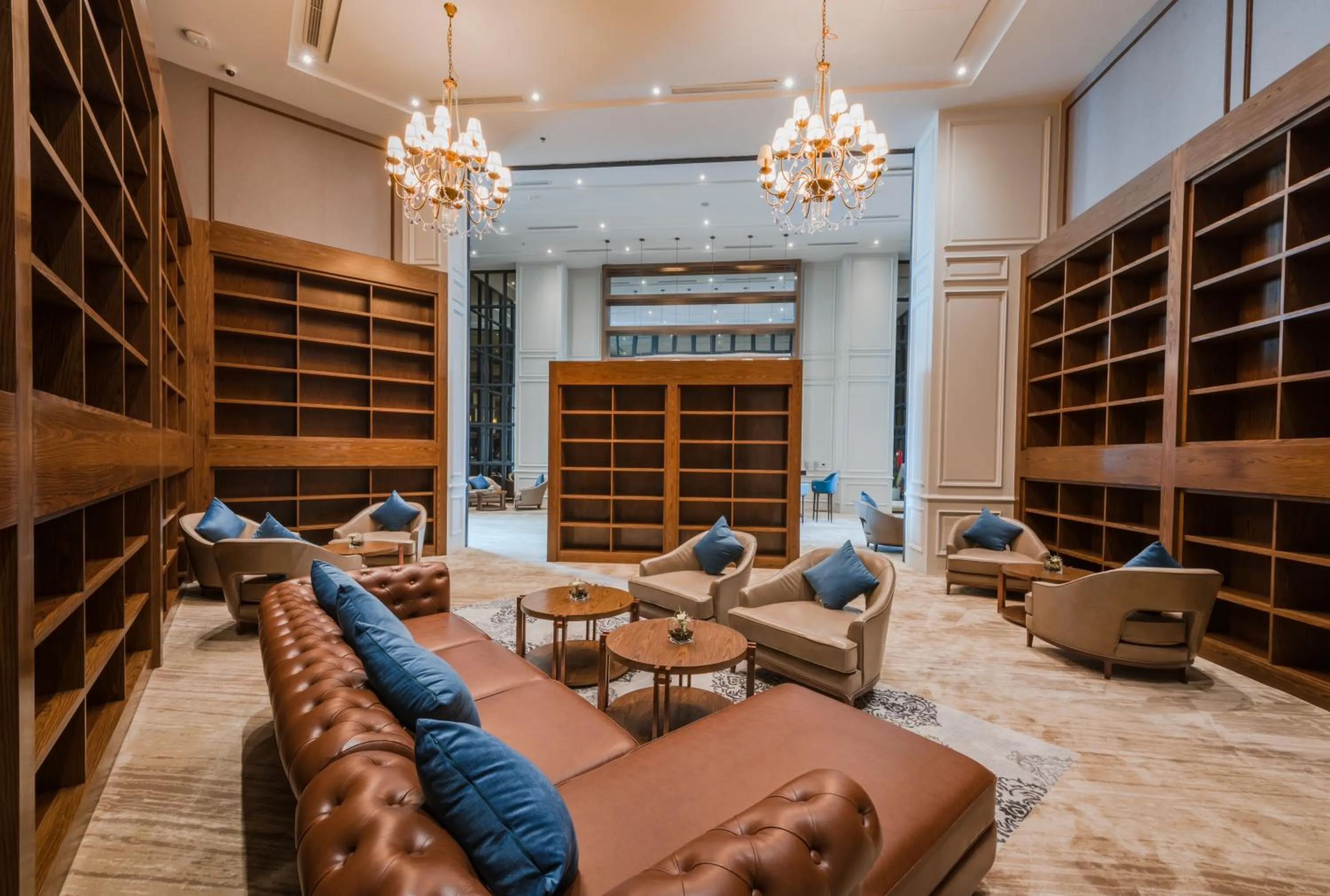 Lounge or bar in FLC Grand Hotel Samson