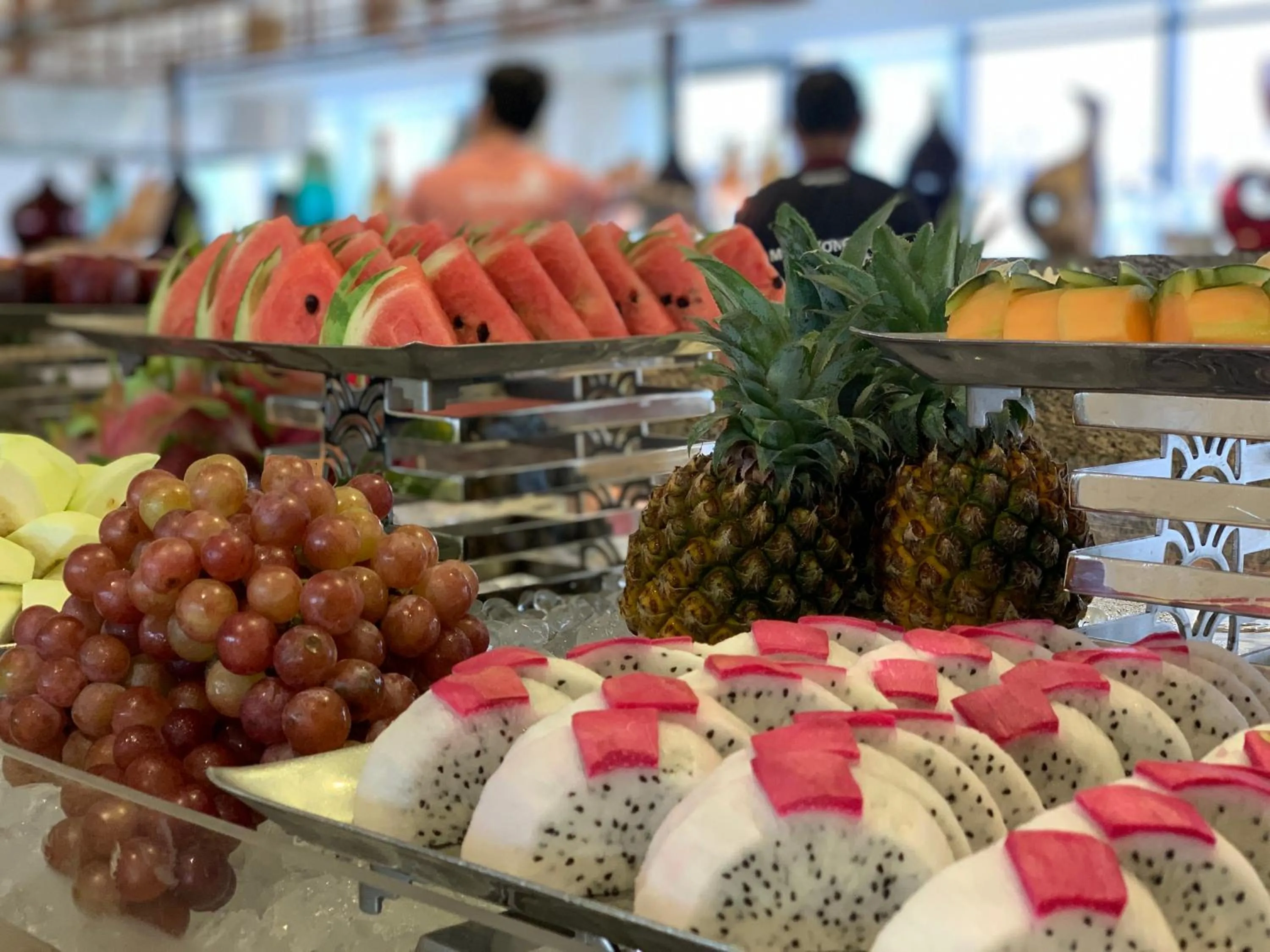 Buffet breakfast in FLC Grand Hotel Samson