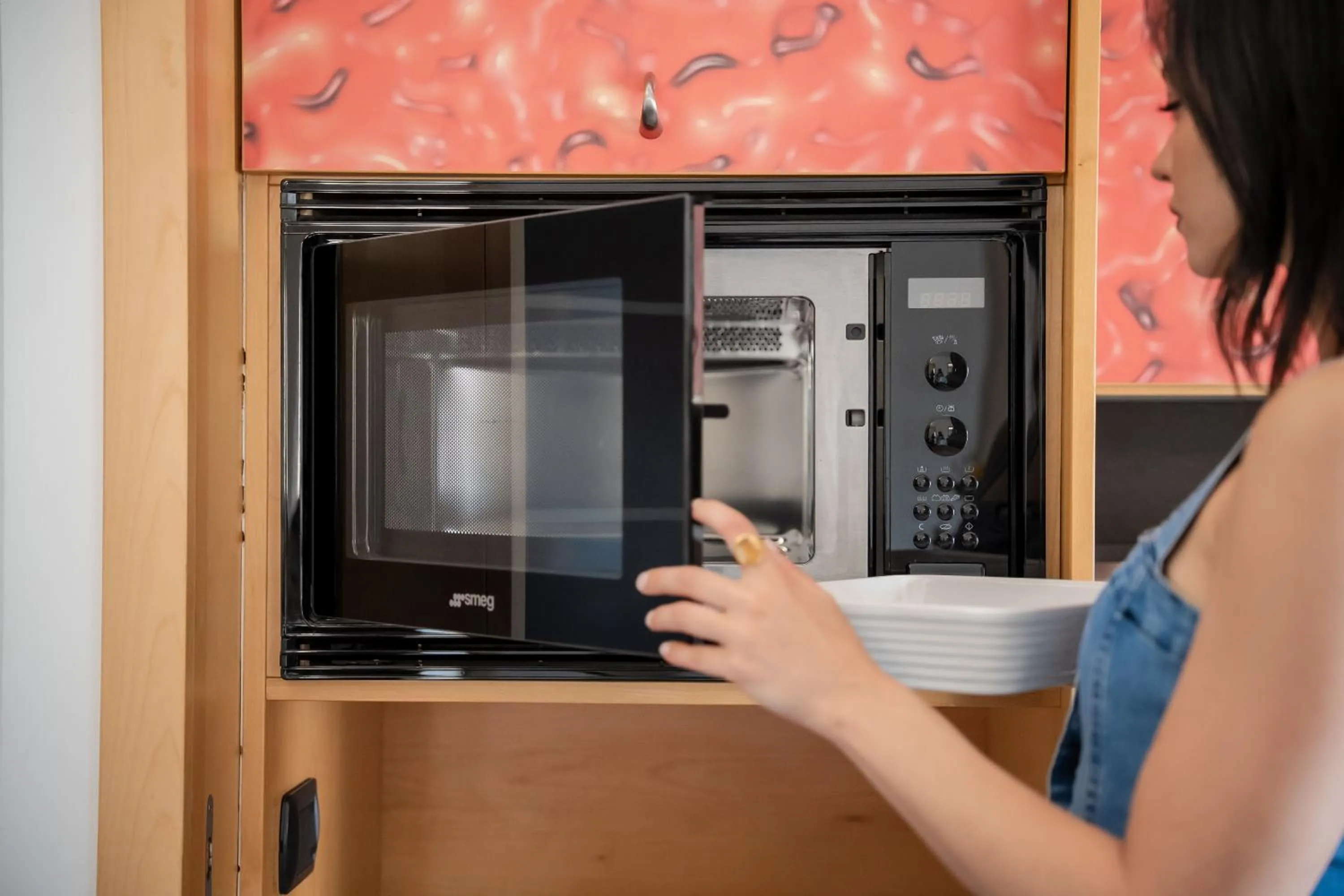 Kitchen or kitchenette in Blu Residence - Hotel nel Salento