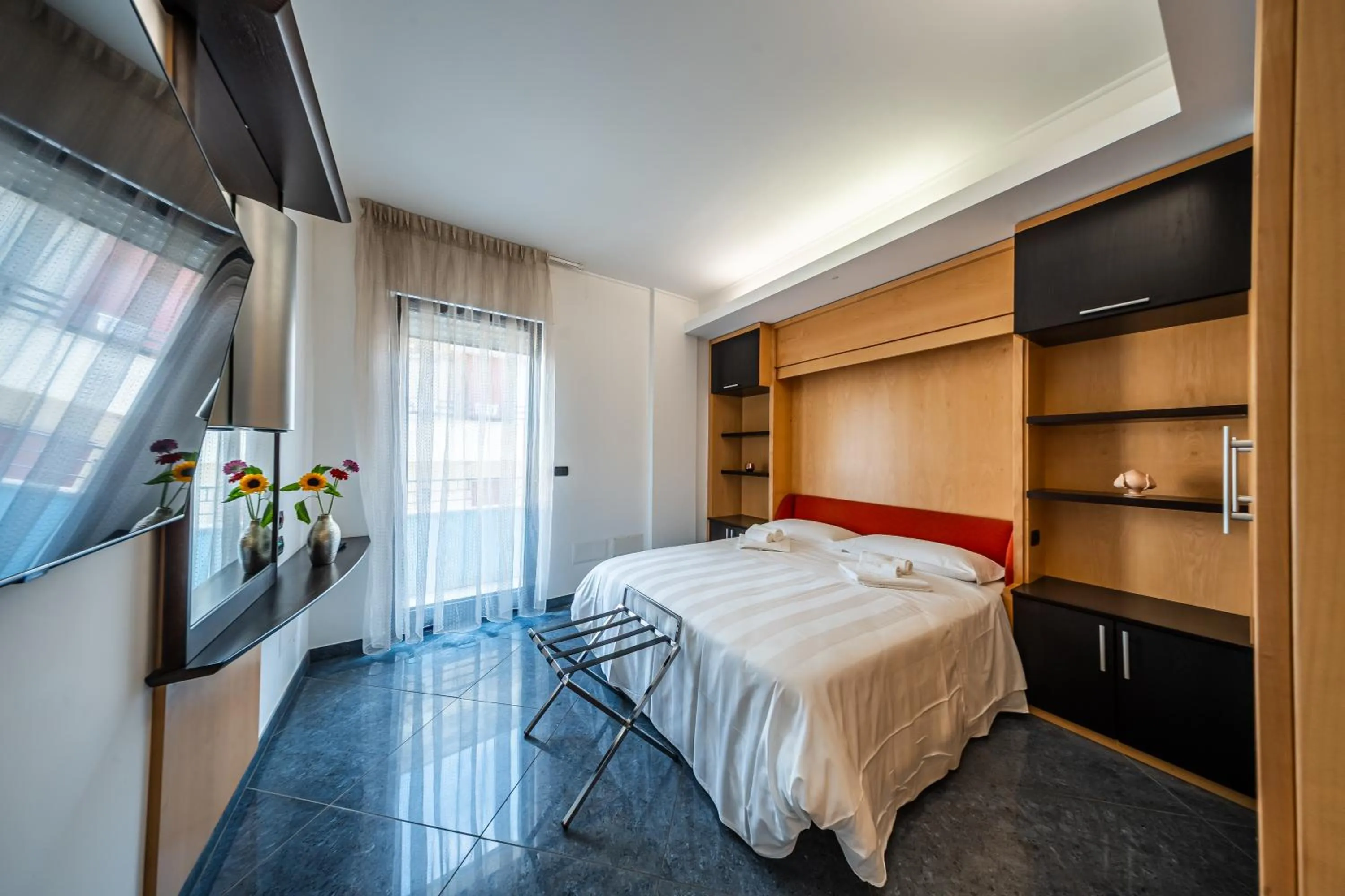 Bed in Blu Residence - Hotel nel Salento