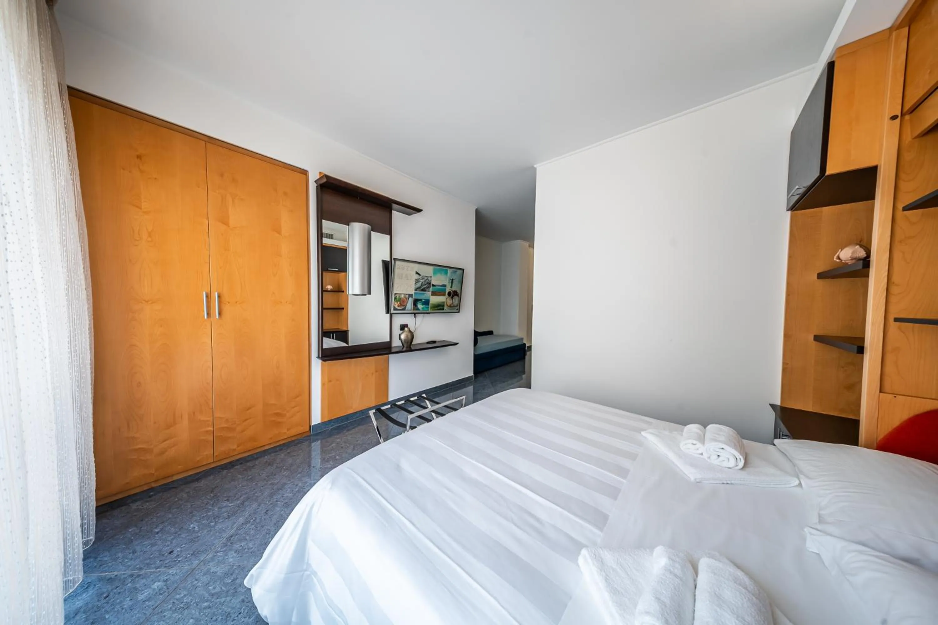 Bed in Blu Residence - Hotel nel Salento