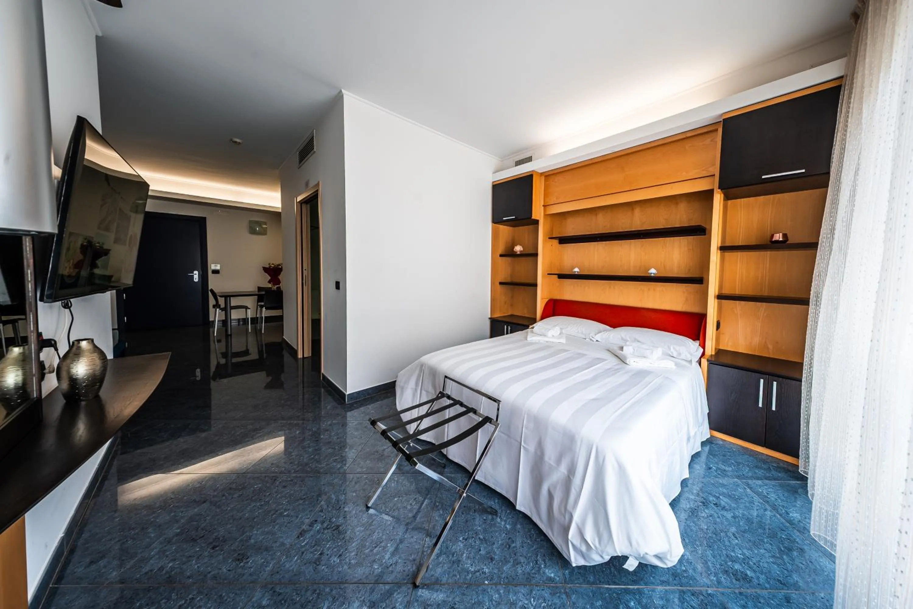 Communal lounge/ TV room in Blu Residence - Hotel nel Salento