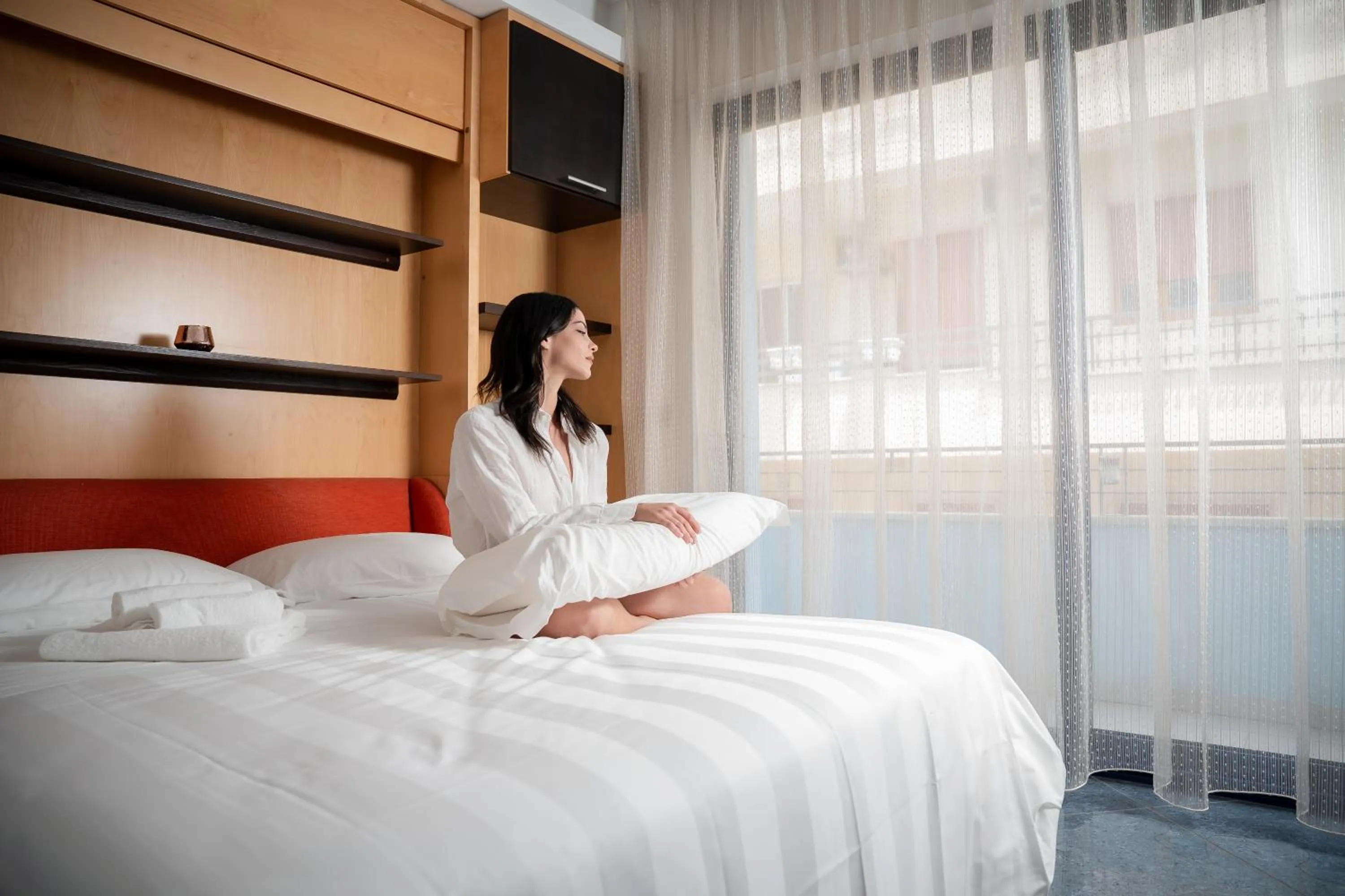 Bed in Blu Residence - Hotel nel Salento