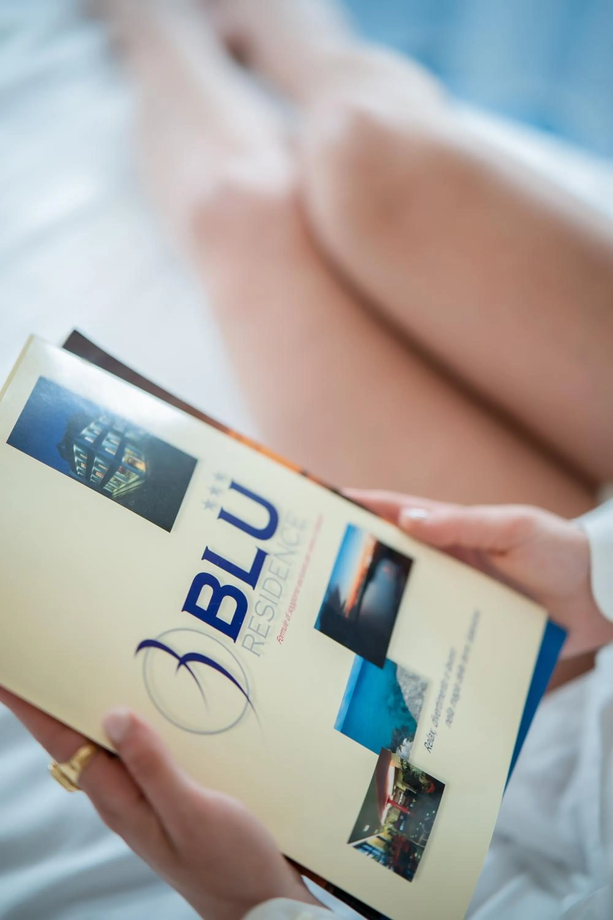 Bed in Blu Residence - Hotel nel Salento