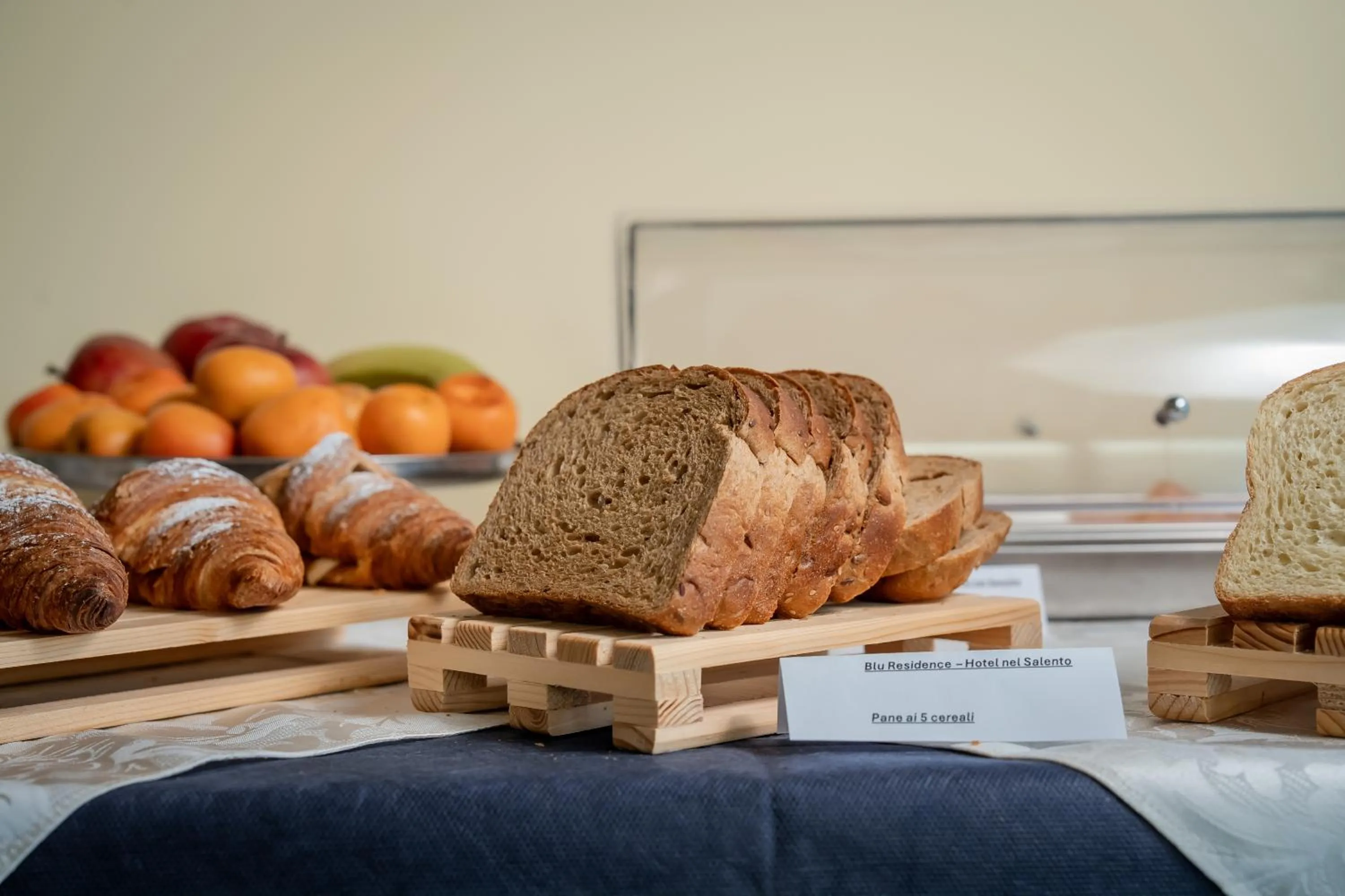 Food and drinks in Blu Residence - Hotel nel Salento