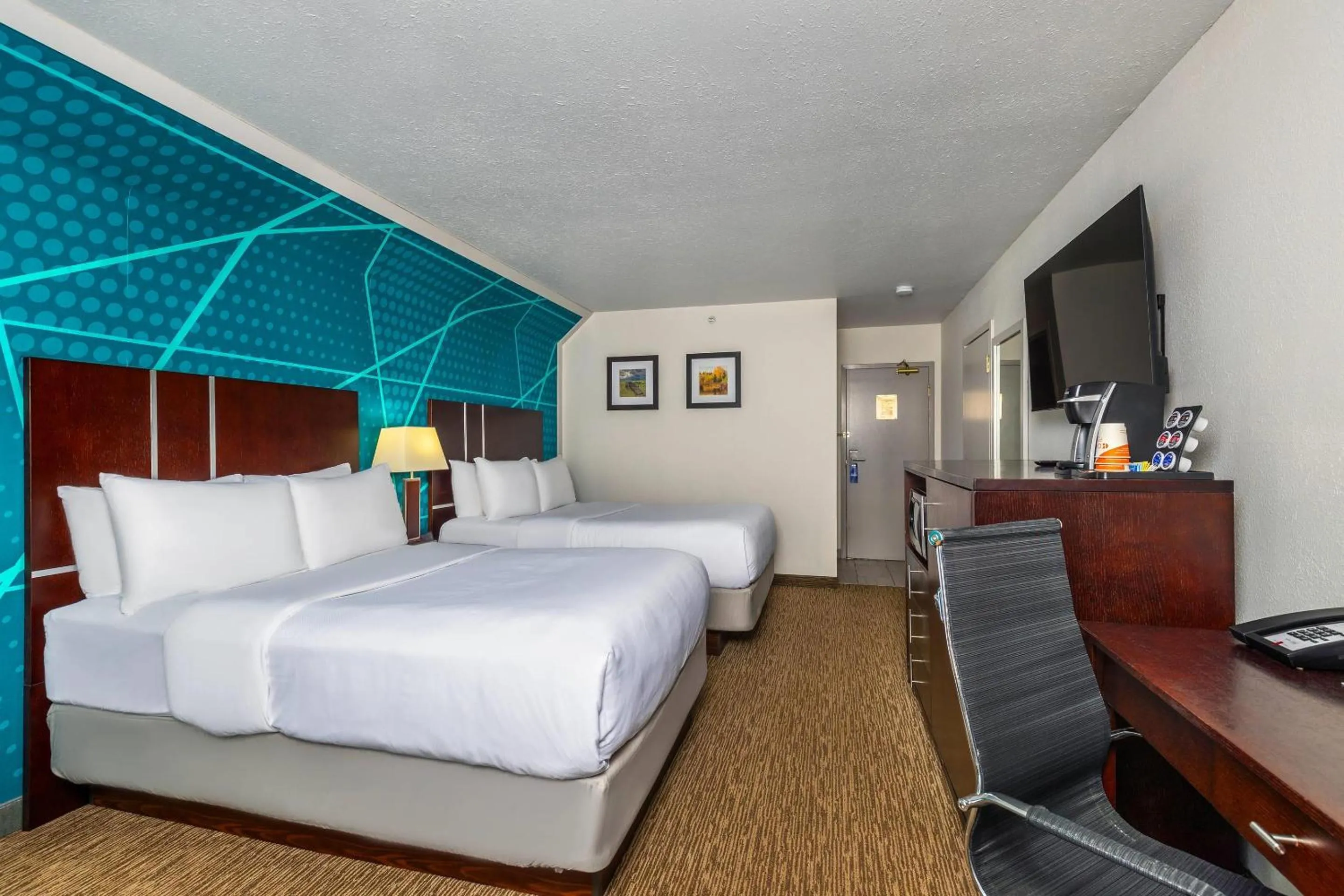 Bedroom, Bed in Comfort Inn & Suites