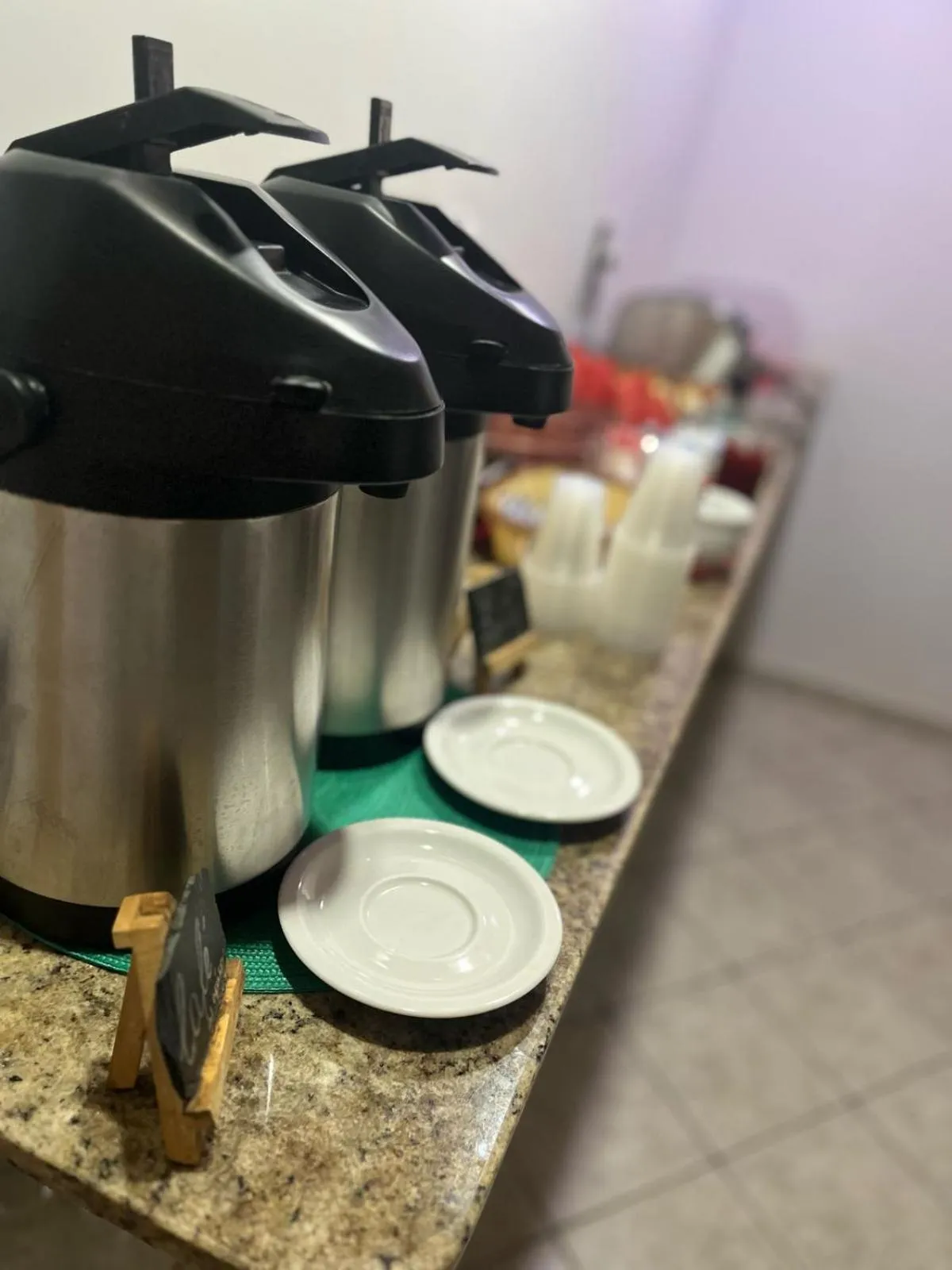 Breakfast in Pousada Martin de Sá