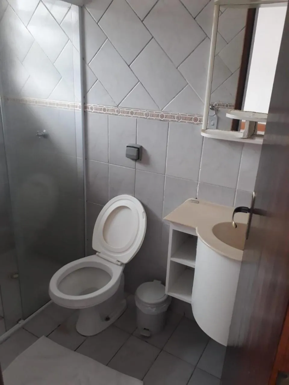 Toilet in Pousada Martin de Sá