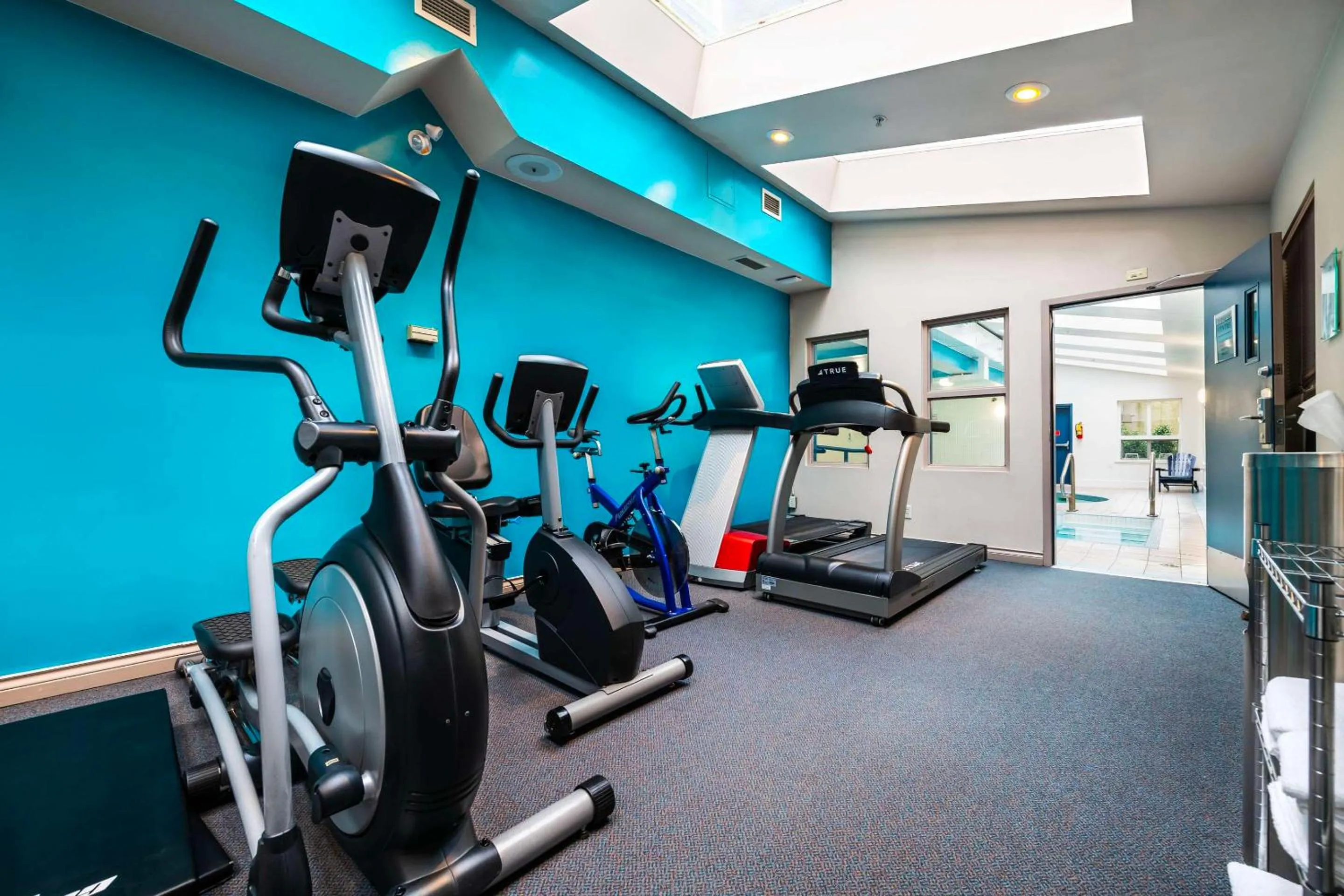 Fitness centre/facilities in Clarion Hotel & Conference Centre
