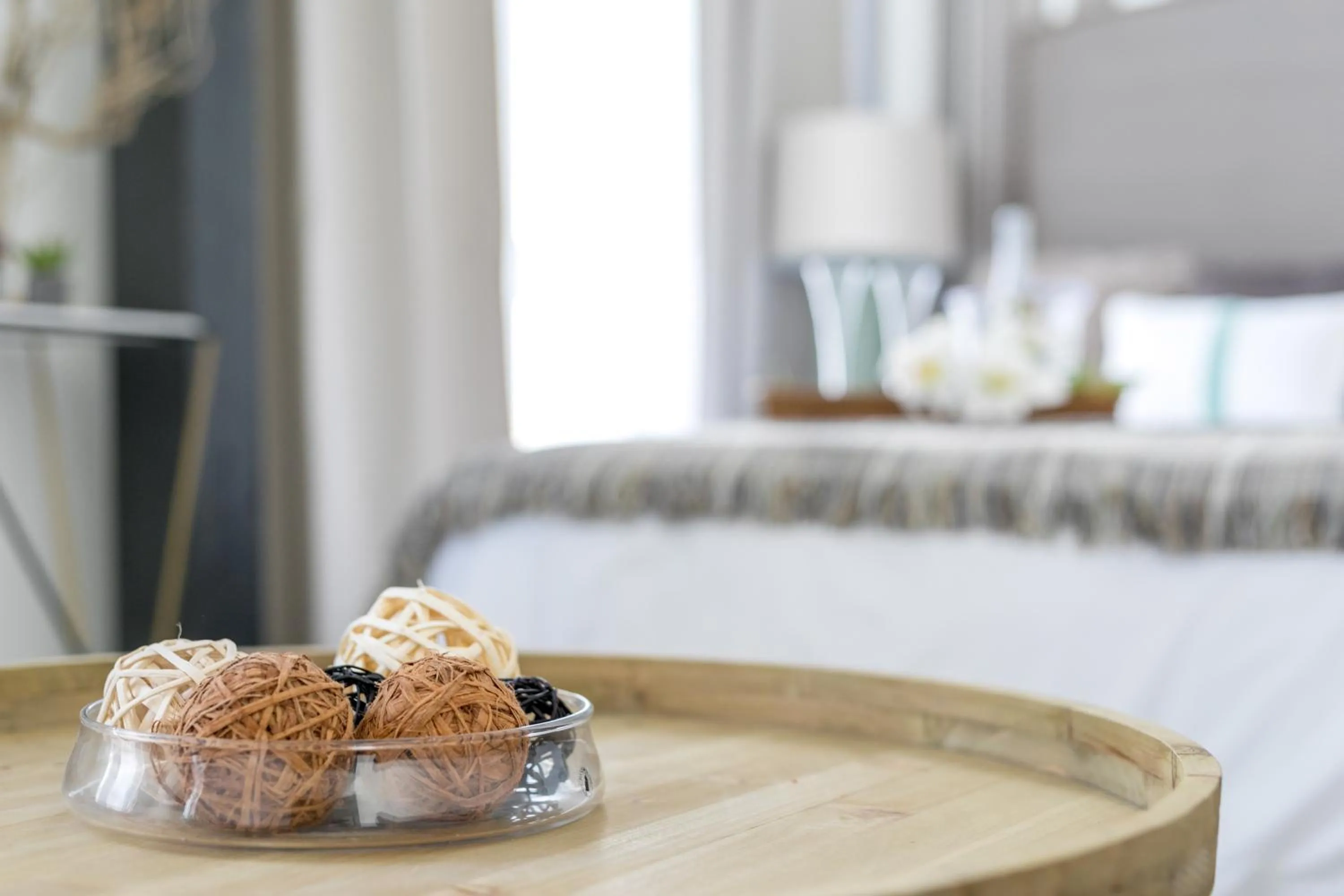 Decorative detail, Bed in Apartamentos Soho Boutique Museo