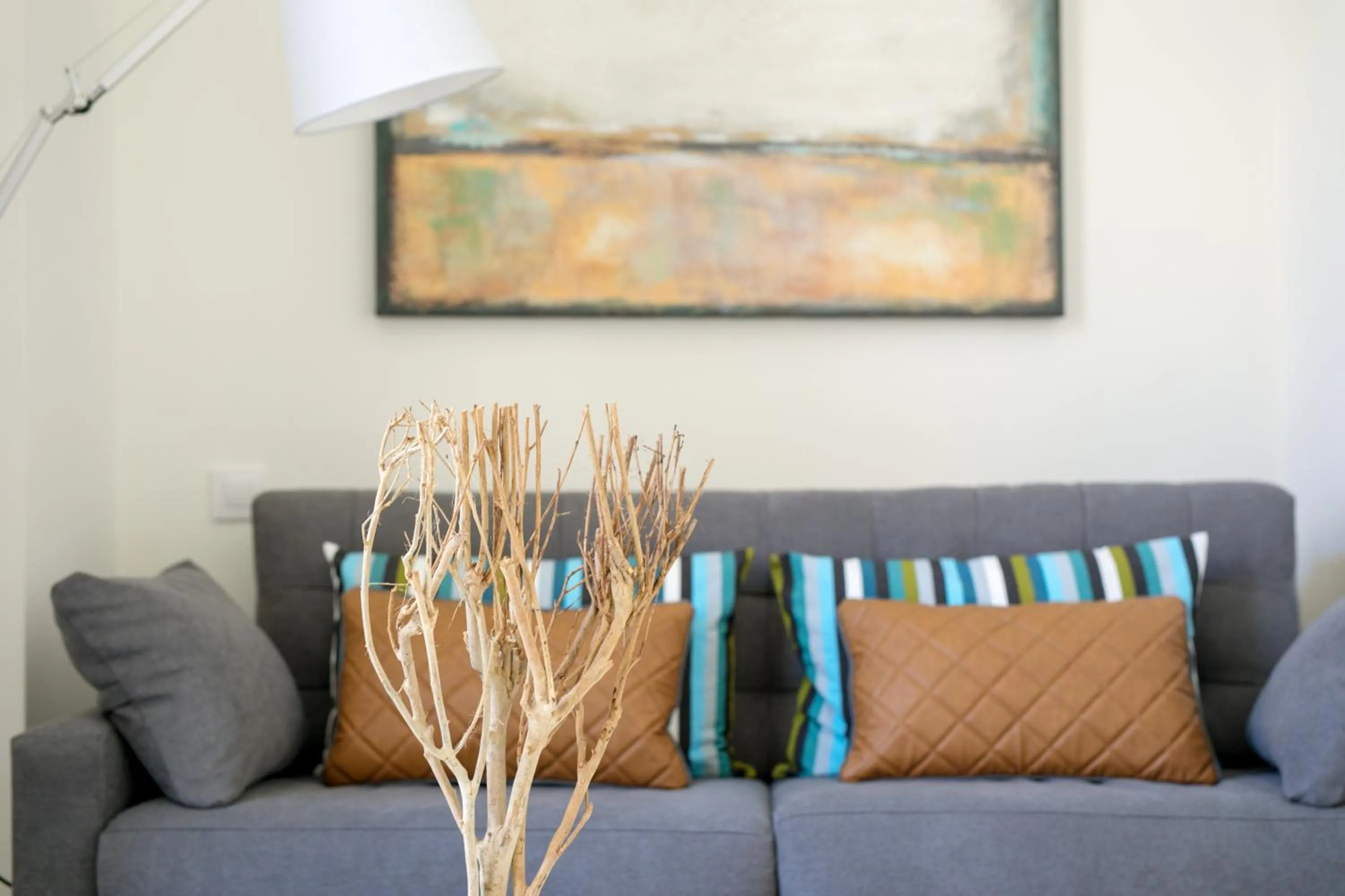 Decorative detail in Apartamentos Soho Boutique Museo