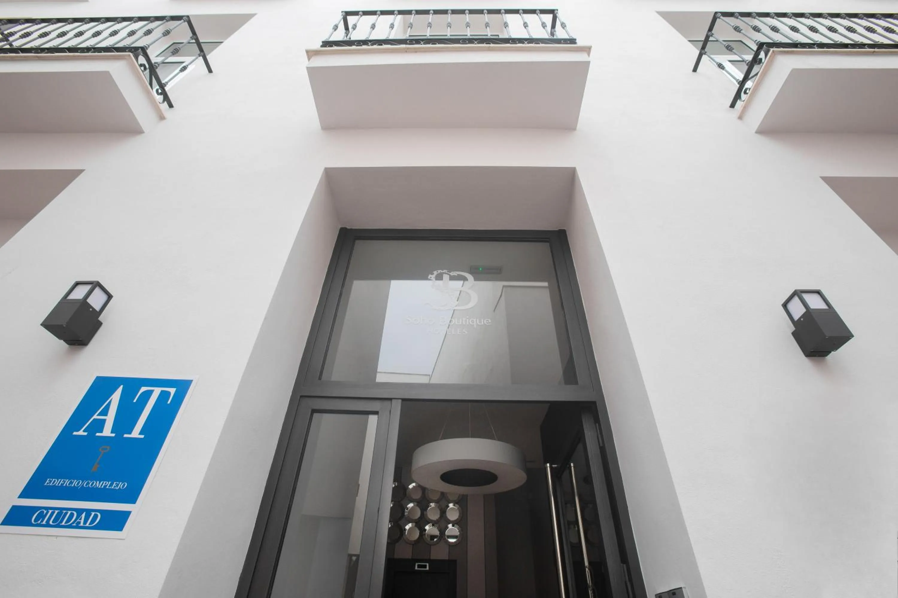 Property building in Apartamentos Soho Boutique Museo