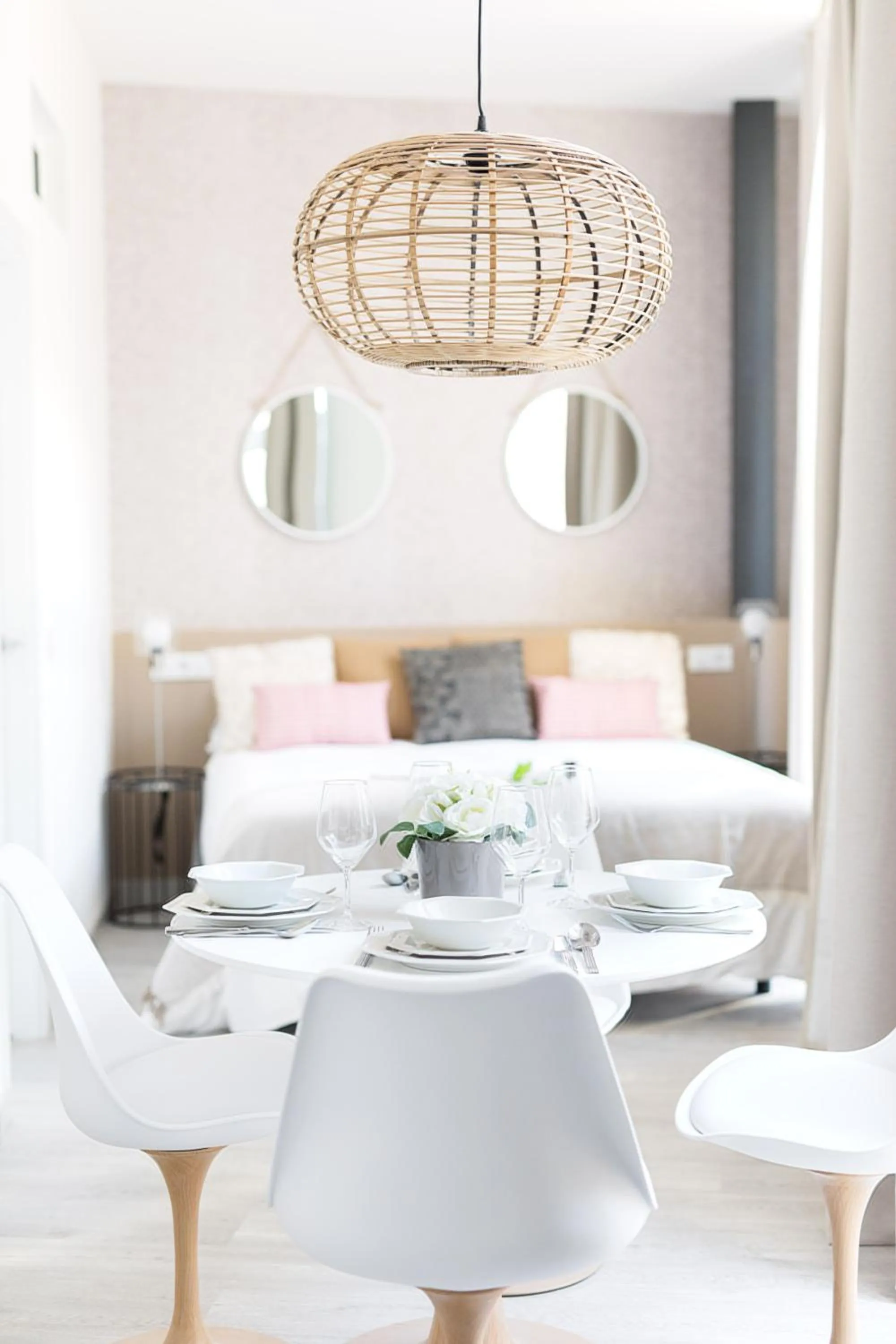 Dining area in Apartamentos Soho Boutique Museo