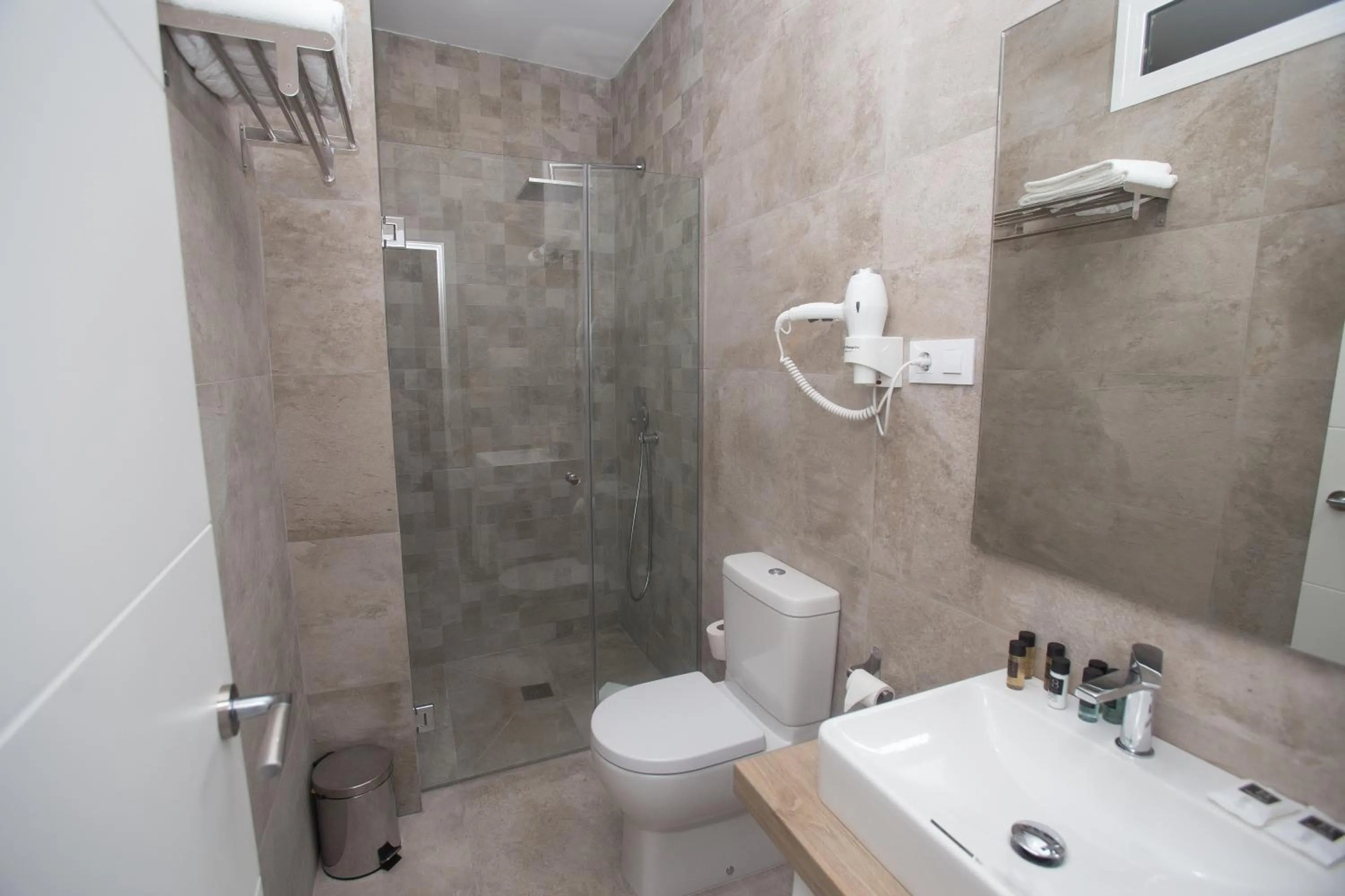 Bathroom in Apartamentos Soho Boutique Museo