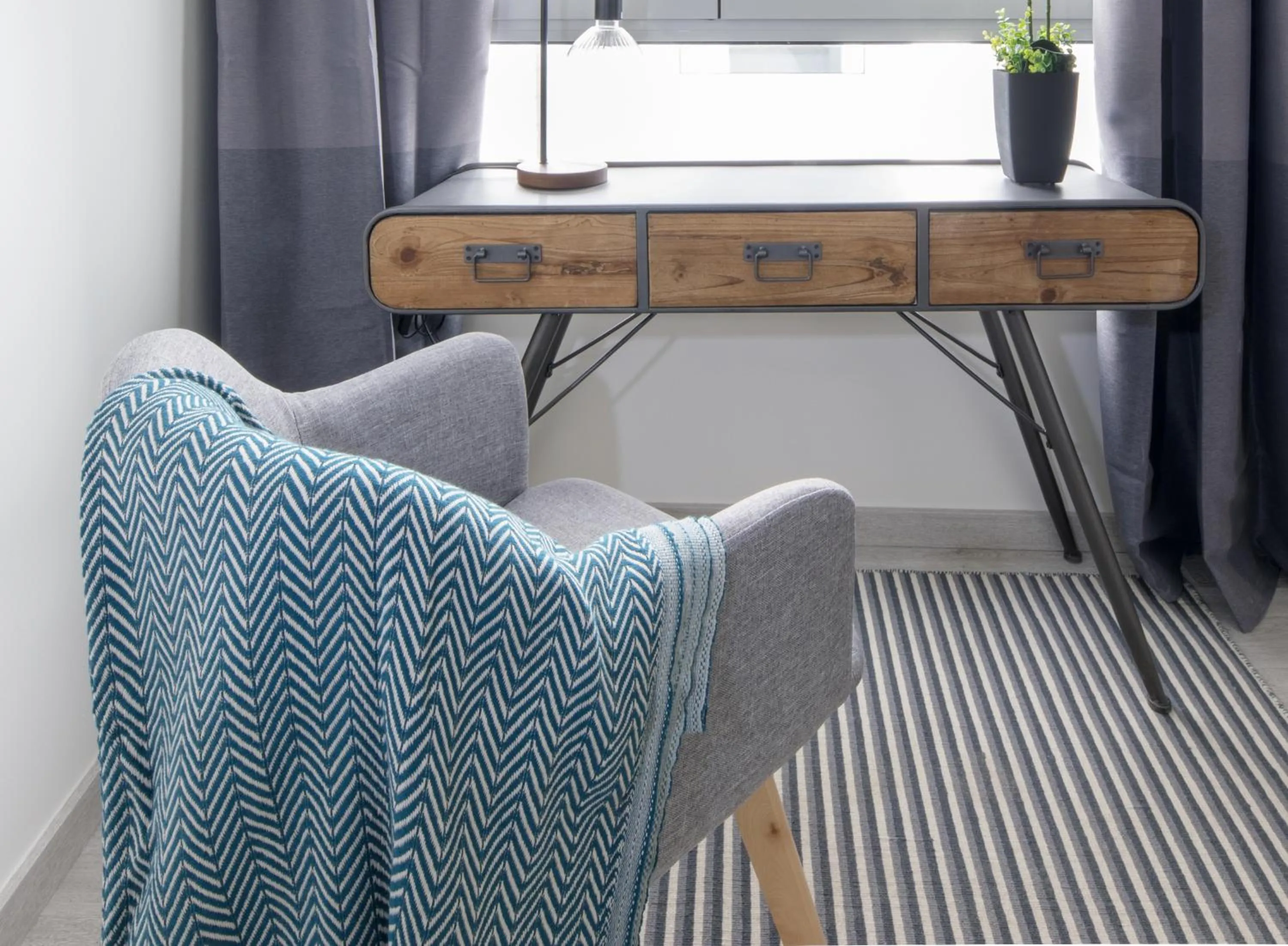 Decorative detail in Apartamentos Soho Boutique Museo