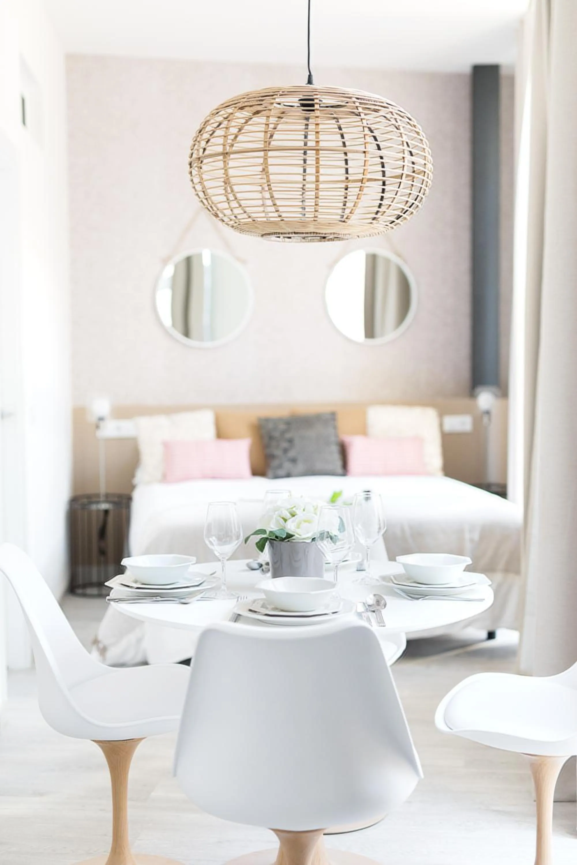 Dining area in Apartamentos Soho Boutique Museo